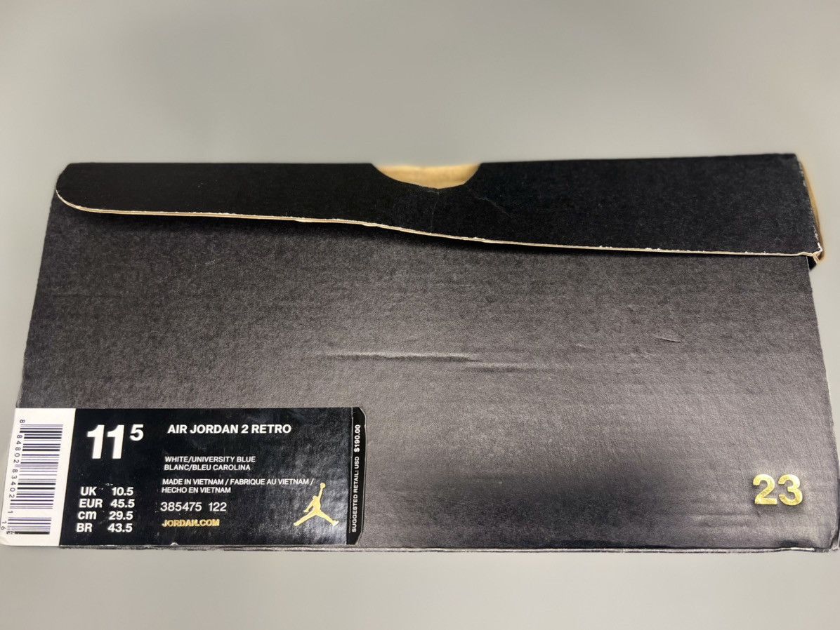 Jordan Brand Jordan 2 Melo (2018) Signed By Carmelo Anthony Hall Of Famer Size US 11.5 / EU 44-45 - 3 Thumbnail