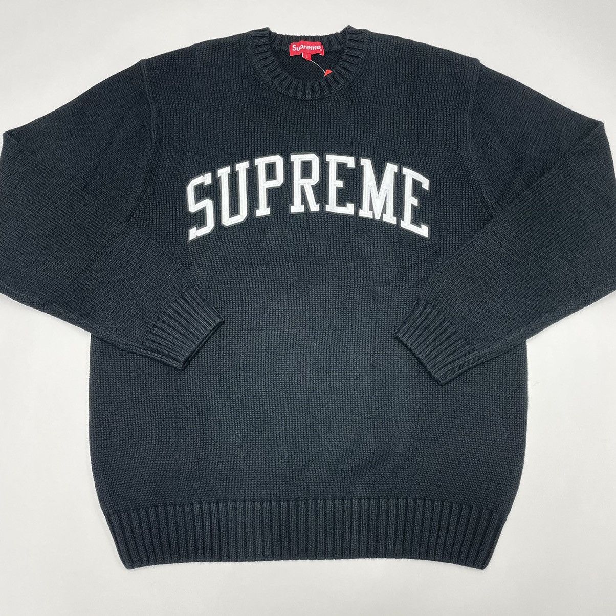 Supreme Tackle Twill Sweater | Grailed