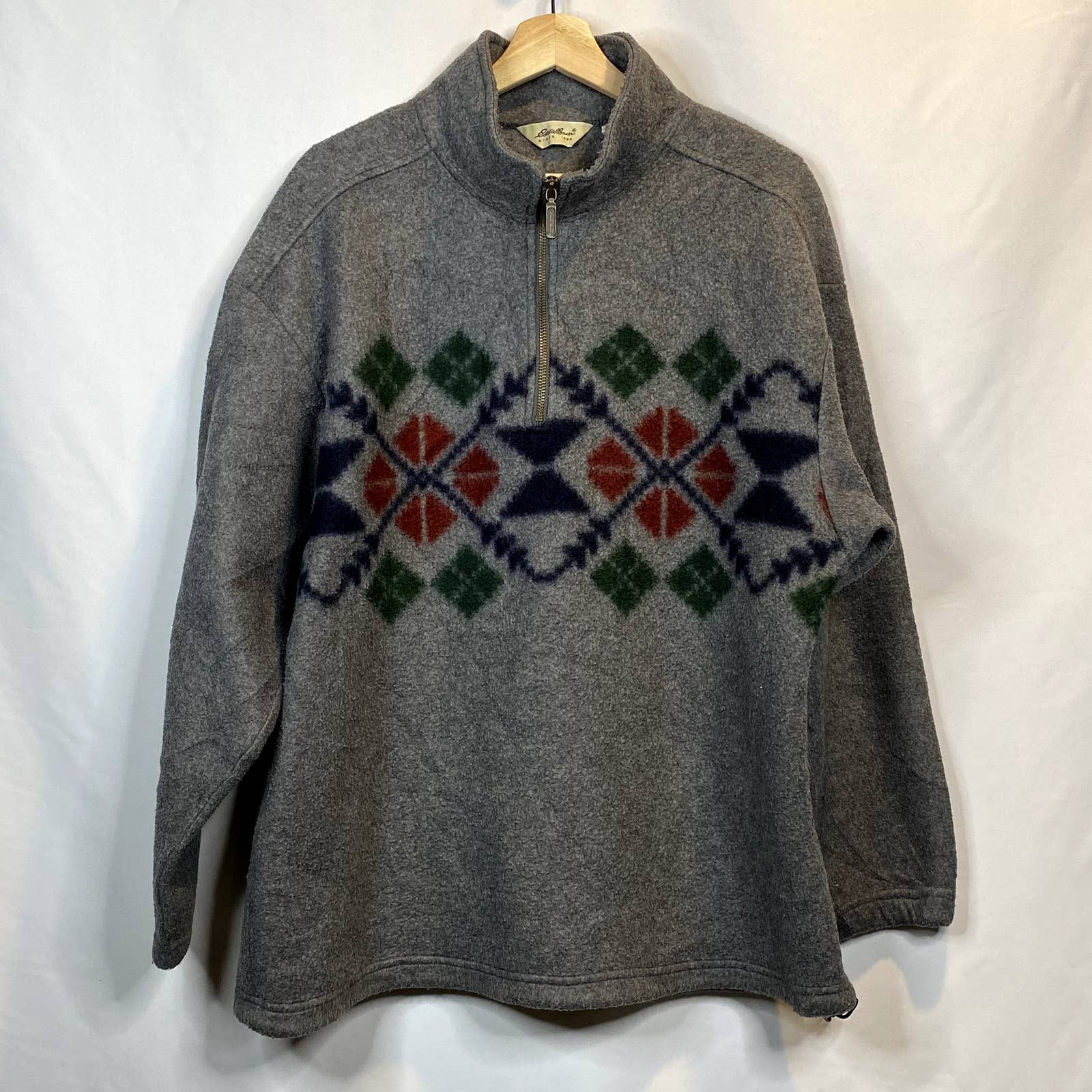 Eddie Bauer Eddie Bauer nordic vintage sweater Grailed