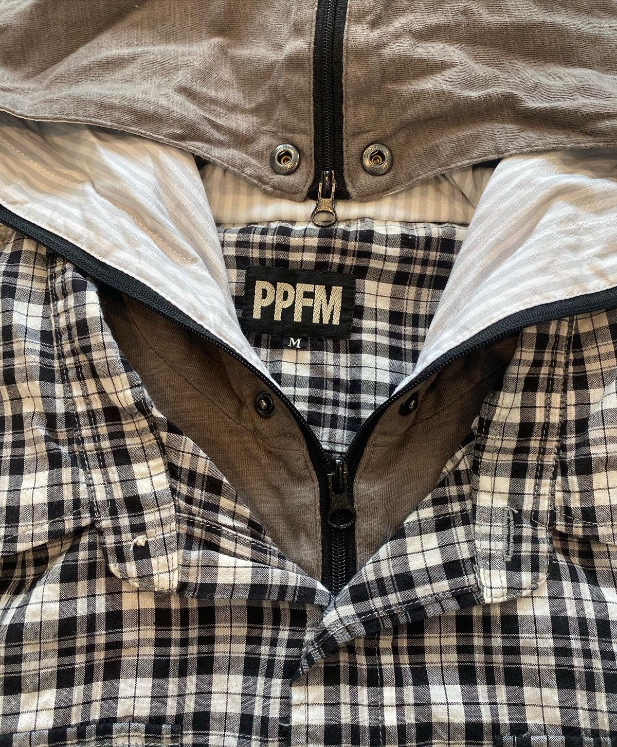 PPFM Hybrid Shirt-Hoodie
