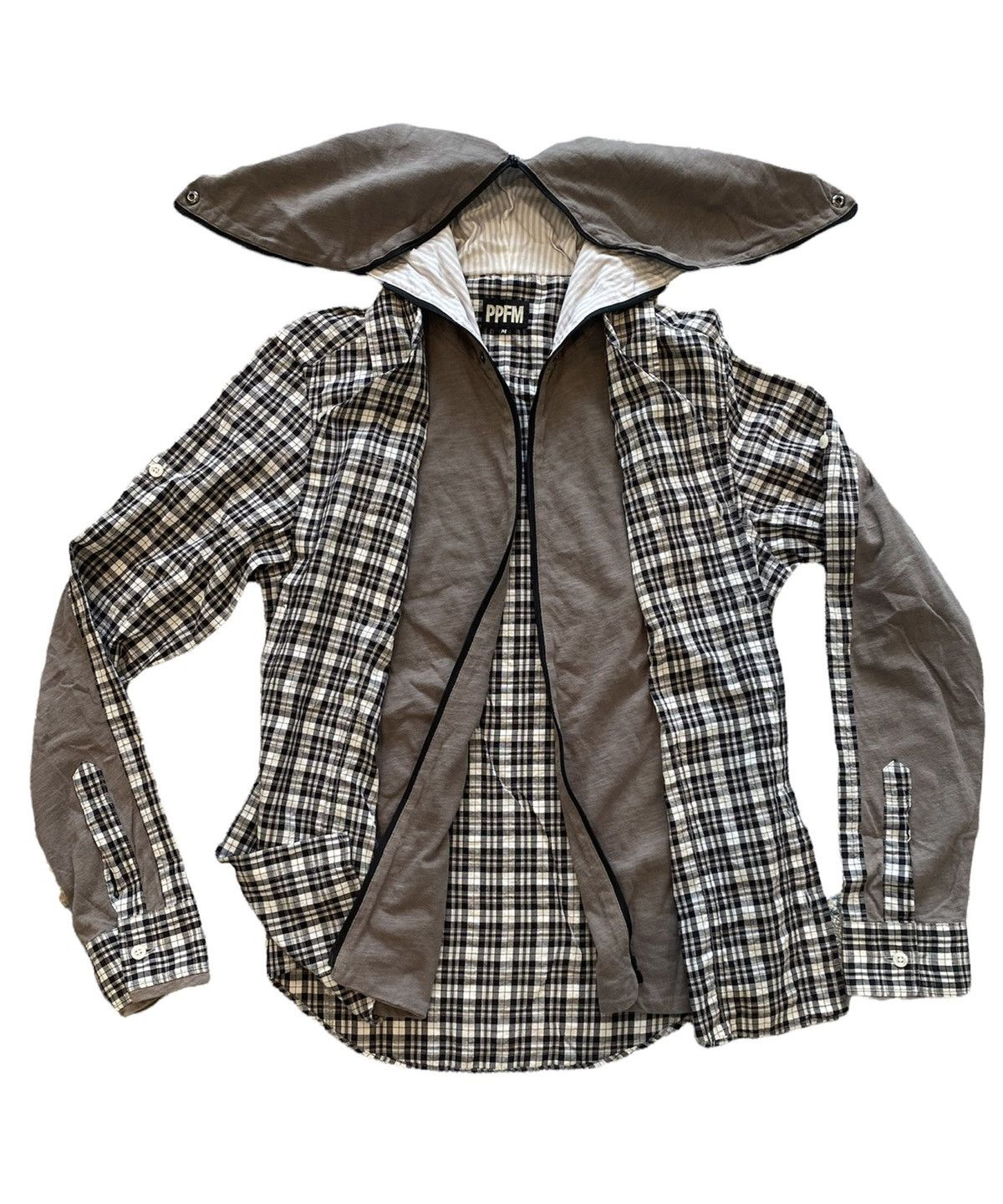 PPFM Hybrid Shirt-Hoodie