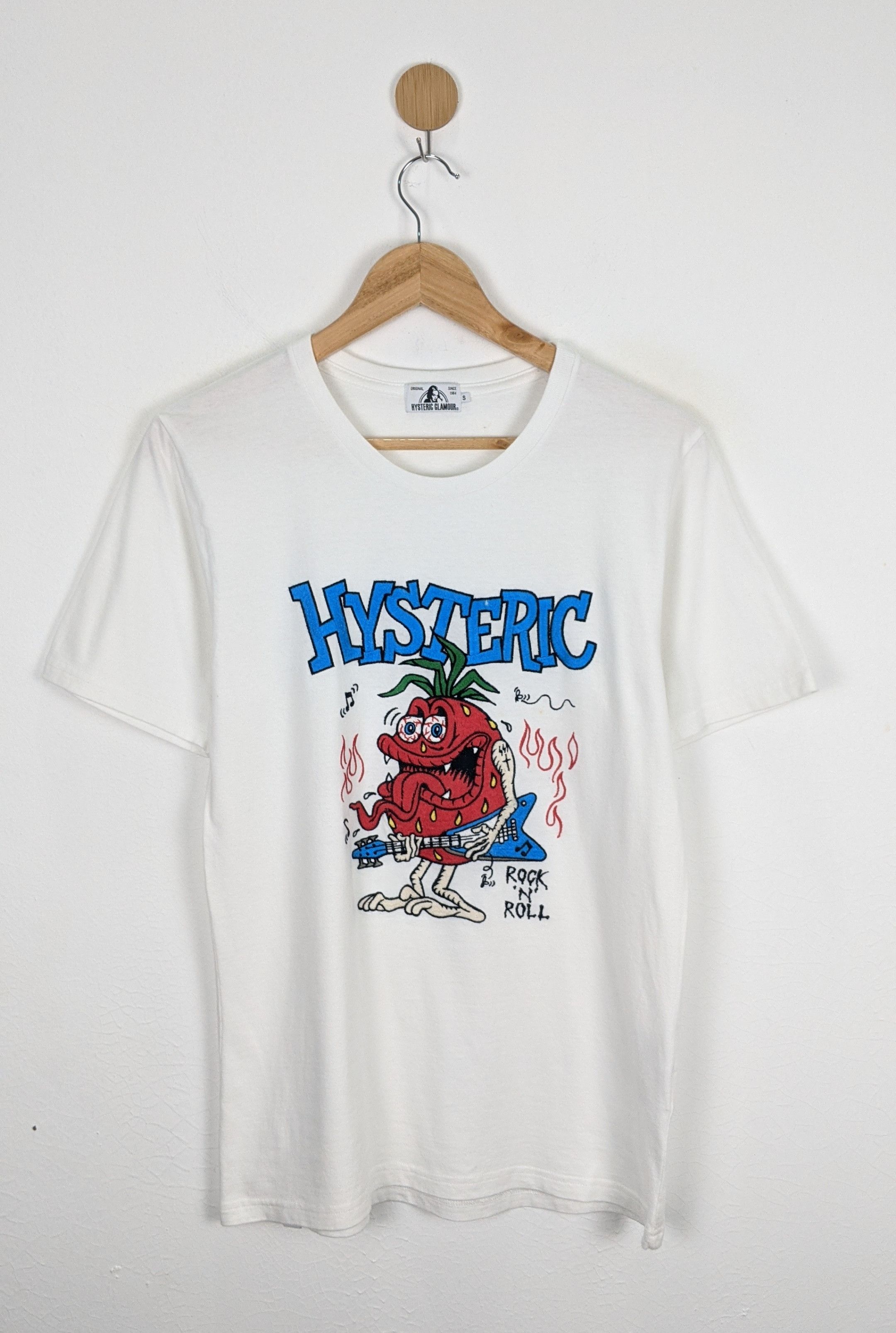 Hysteric Glamour Strawberry Shirt | Grailed