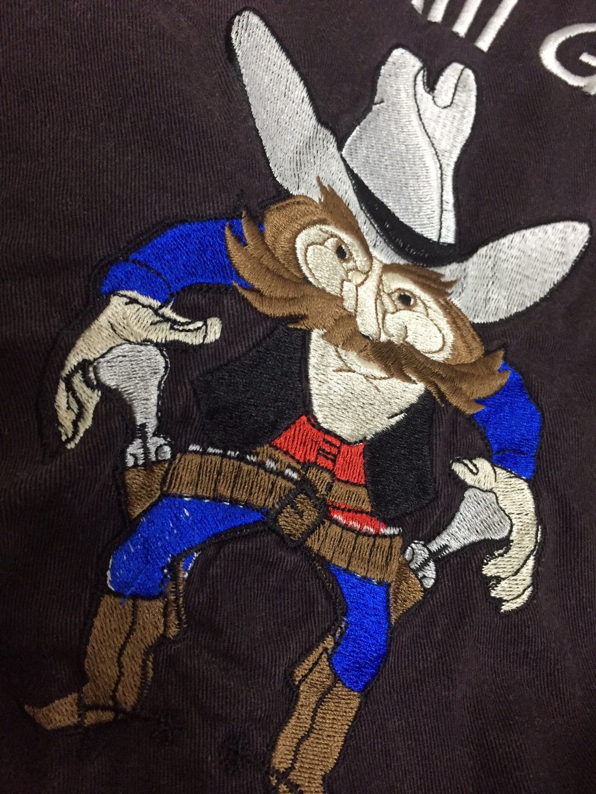 Vintage Vintage wrangler pearl snap button boot hill gang Size US XL / EU 56 / 4 - 10 Thumbnail