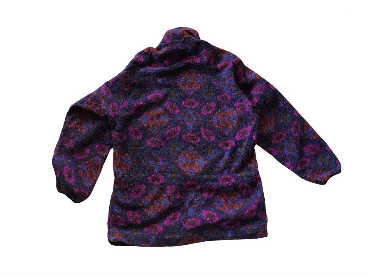 Rei 🔥Vintage 🔥 Rei Fleece Overprinted Jacket Size US S / EU 44-46 / 1 - 2 Thumbnail