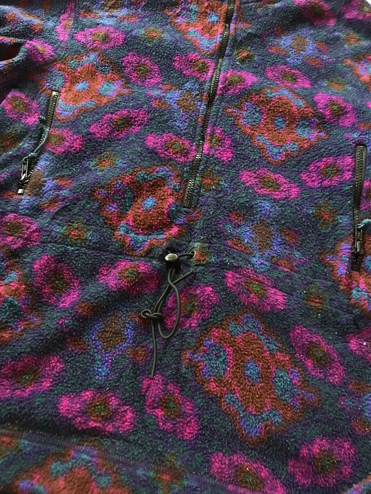 Rei 🔥Vintage 🔥 Rei Fleece Overprinted Jacket Size US S / EU 44-46 / 1 - 3 Thumbnail