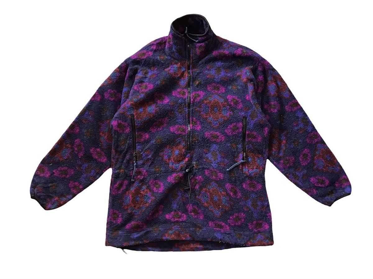 Rei 🔥Vintage 🔥 Rei Fleece Overprinted Jacket Size US S / EU 44-46 / 1 - 1 Thumbnail
