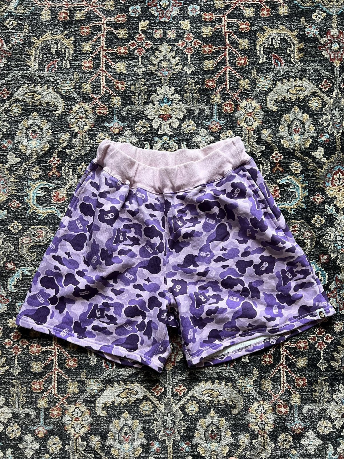 josewong abcd shorts purple - ショートパンツ