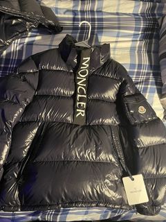 Rare 1999 Vintage Moncler Jacket Puffer Quilted Goose Down Size 1 44 46  Piumino