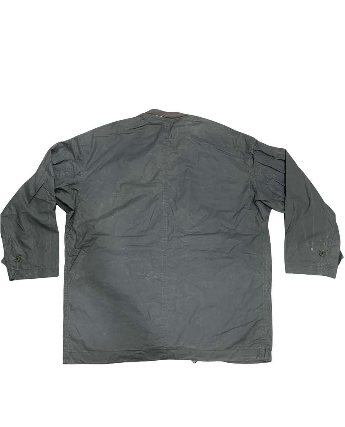 Gianfranco Ferre × Vintage Gianfranco Ferre windbreaker pocket jacket size XL Size US L / EU 52-54 / 3 - 2 Thumbnail