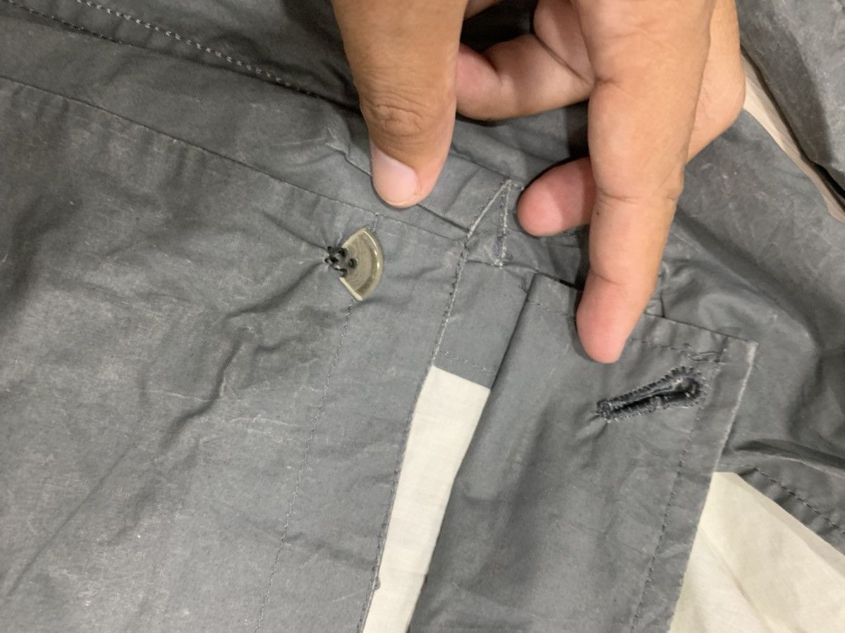 Gianfranco Ferre × Vintage Gianfranco Ferre windbreaker pocket jacket size XL Size US L / EU 52-54 / 3 - 11 Thumbnail