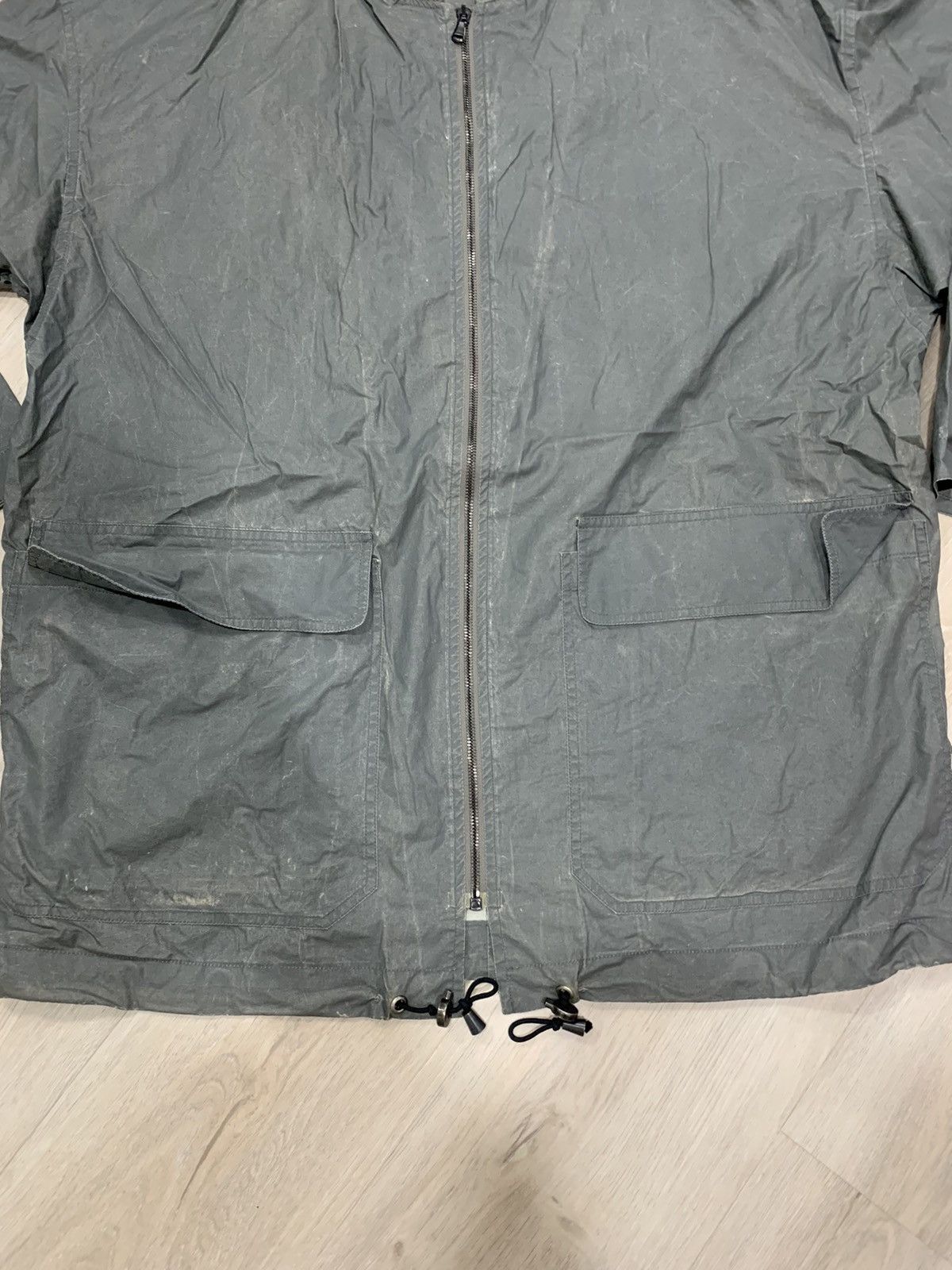 Gianfranco Ferre × Vintage Gianfranco Ferre windbreaker pocket jacket size XL Size US L / EU 52-54 / 3 - 7 Thumbnail