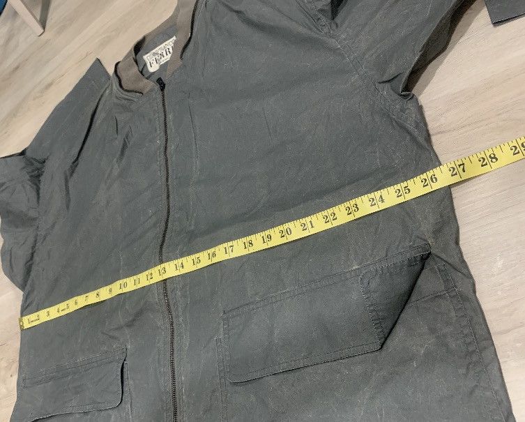Gianfranco Ferre × Vintage Gianfranco Ferre windbreaker pocket jacket size XL Size US L / EU 52-54 / 3 - 18 Thumbnail