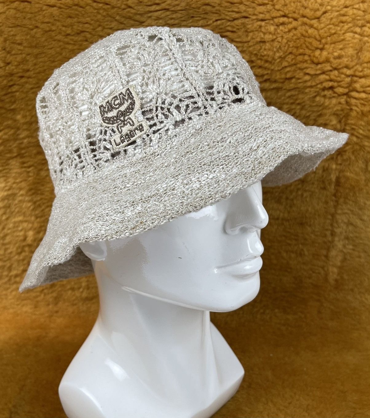 MCM hat bucket hat