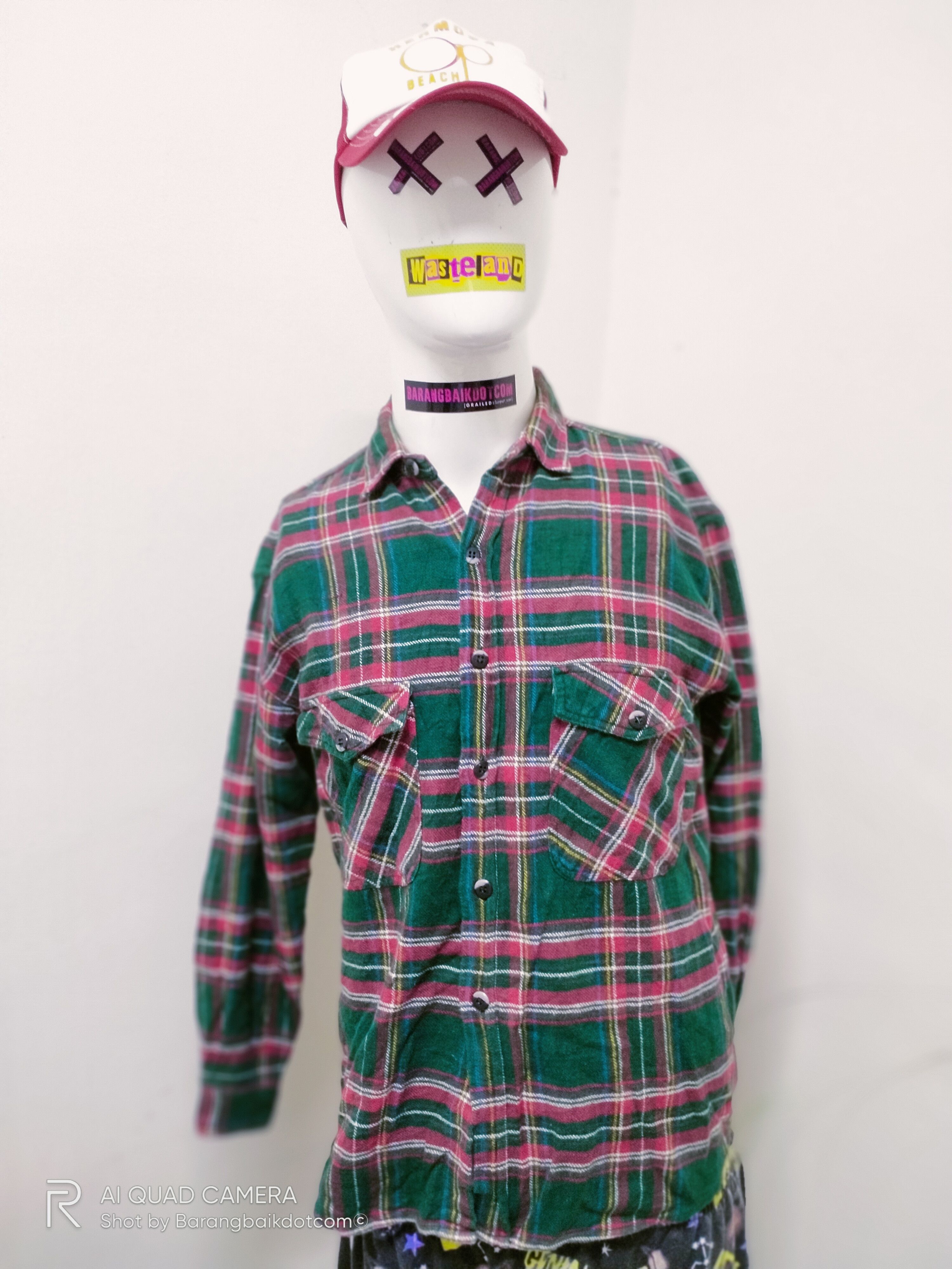 Flannel × Vintage Wilpips workwear button down flannel Size US M / EU 48-50 / 2 - 1 Thumbnail