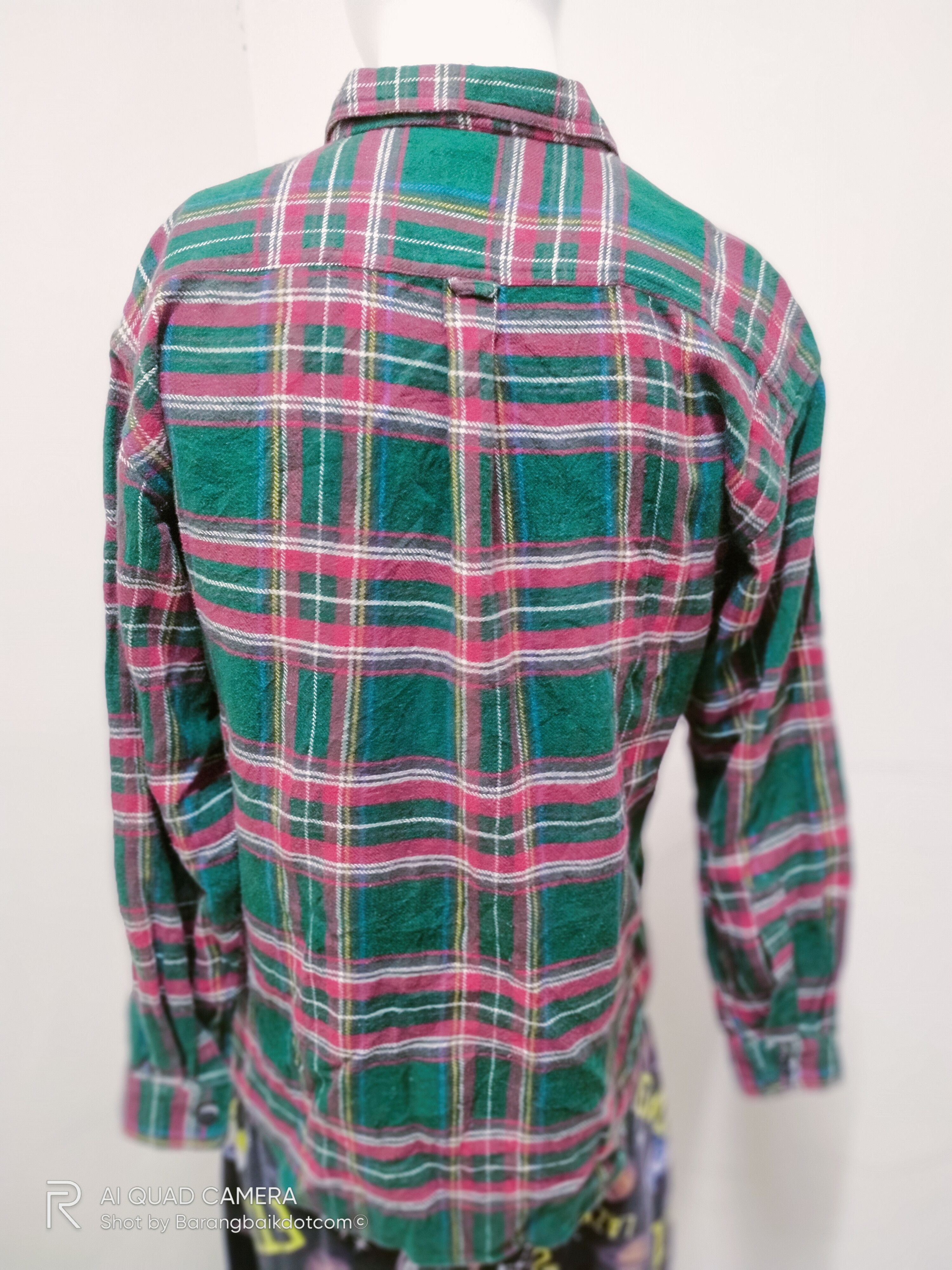 Flannel × Vintage Wilpips workwear button down flannel Size US M / EU 48-50 / 2 - 5 Thumbnail