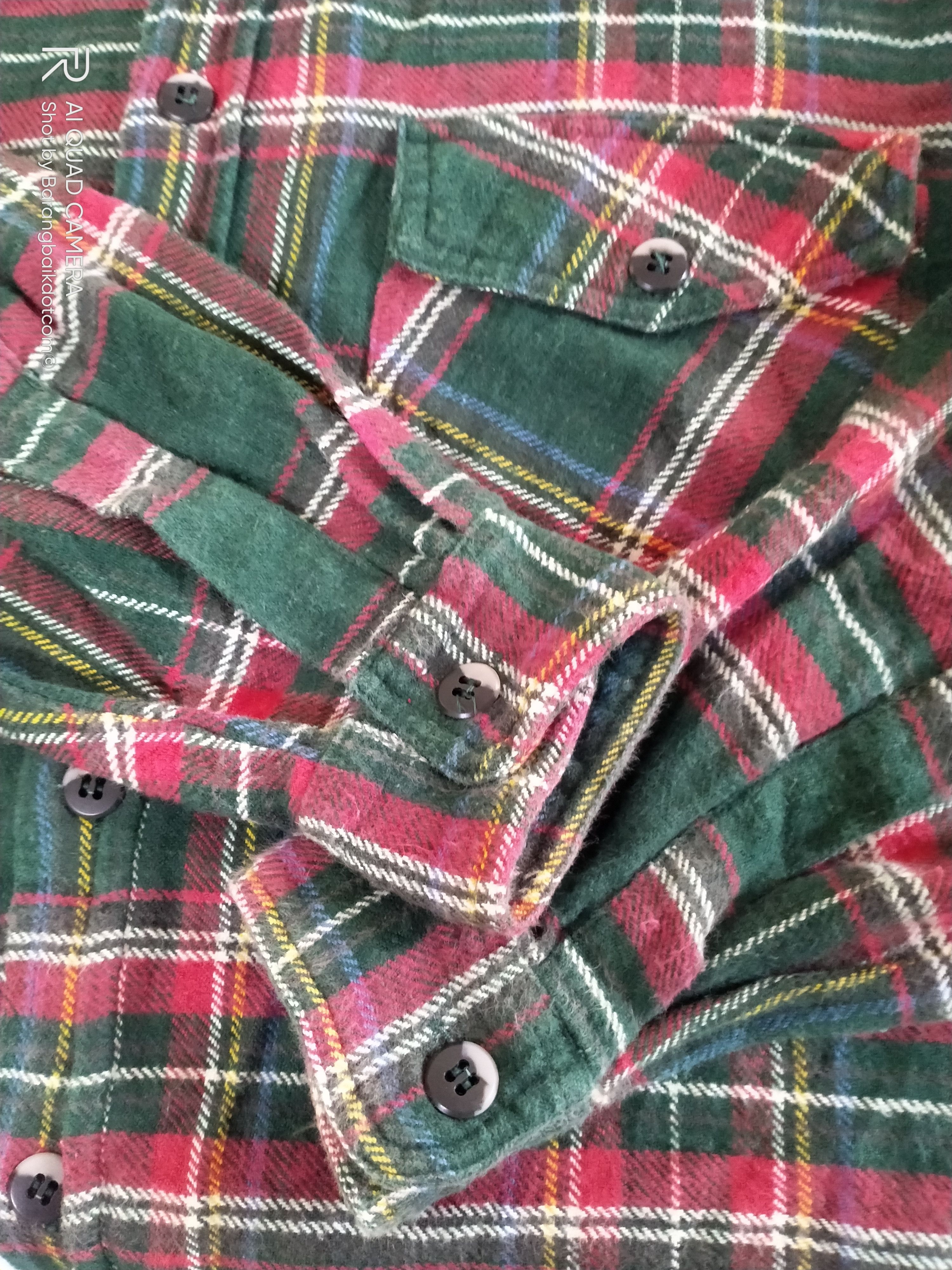 Flannel × Vintage Wilpips workwear button down flannel Size US M / EU 48-50 / 2 - 6 Thumbnail