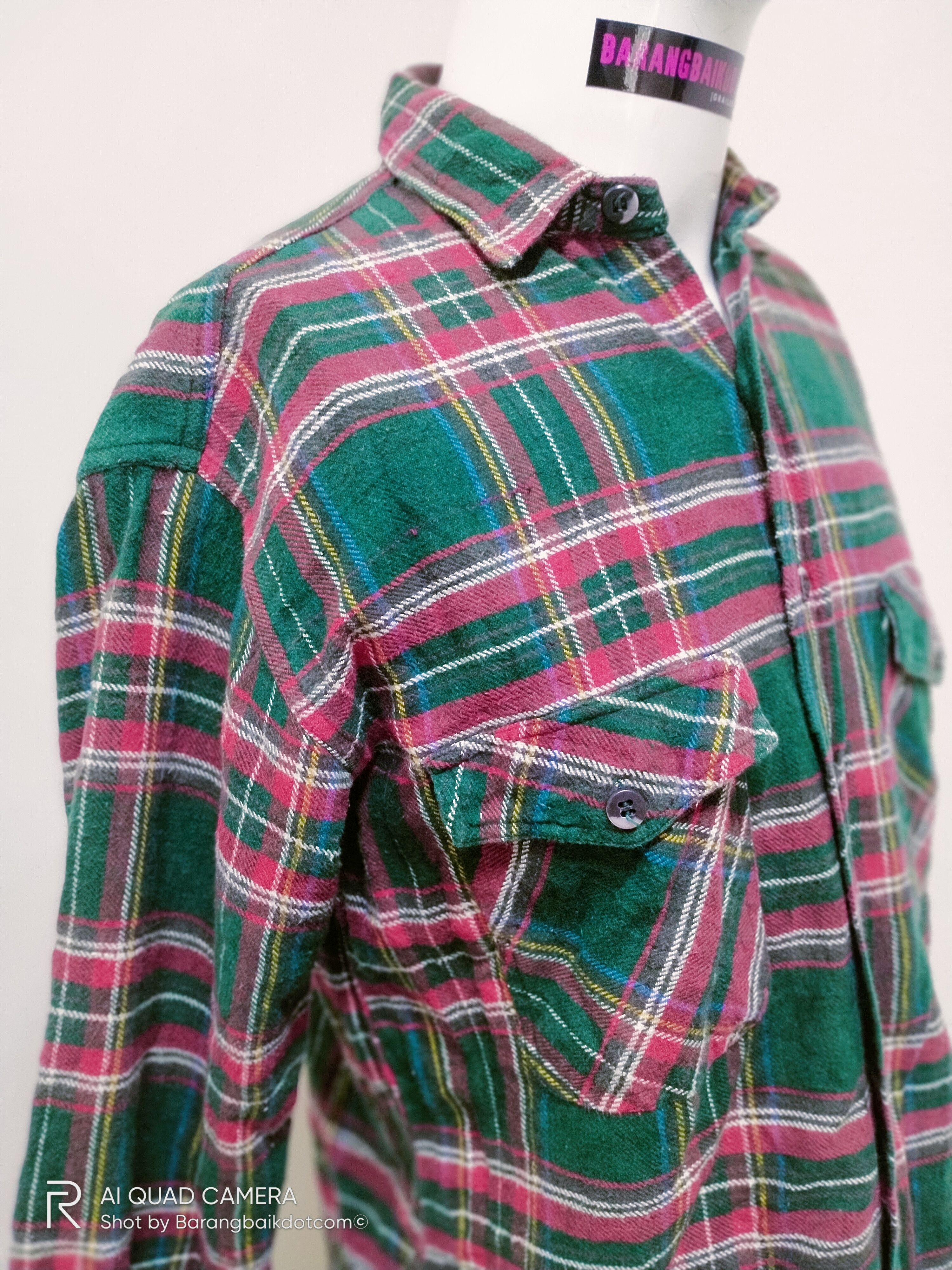 Flannel × Vintage Wilpips workwear button down flannel Size US M / EU 48-50 / 2 - 4 Thumbnail