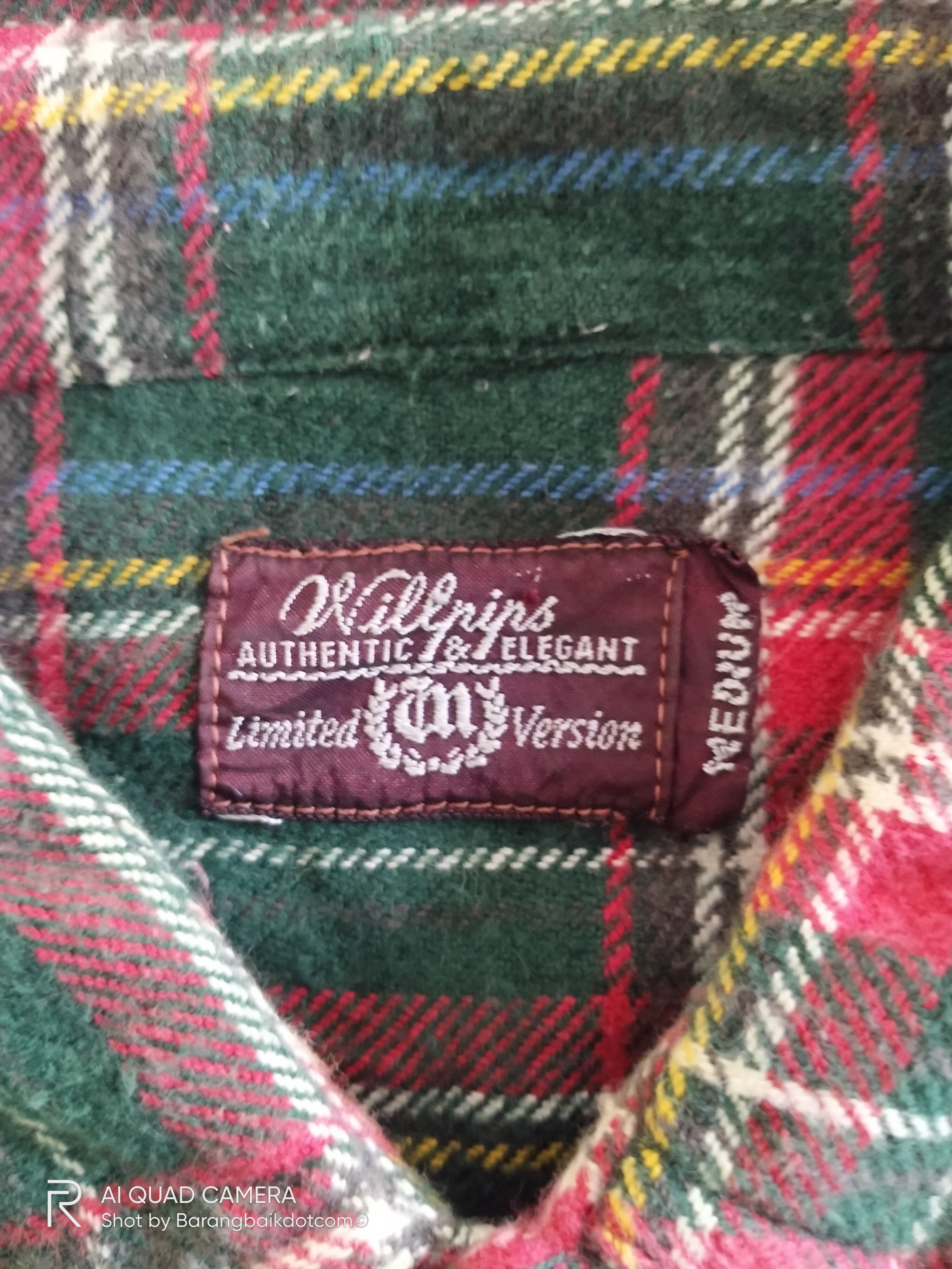 Flannel × Vintage Wilpips workwear button down flannel Size US M / EU 48-50 / 2 - 7 Thumbnail