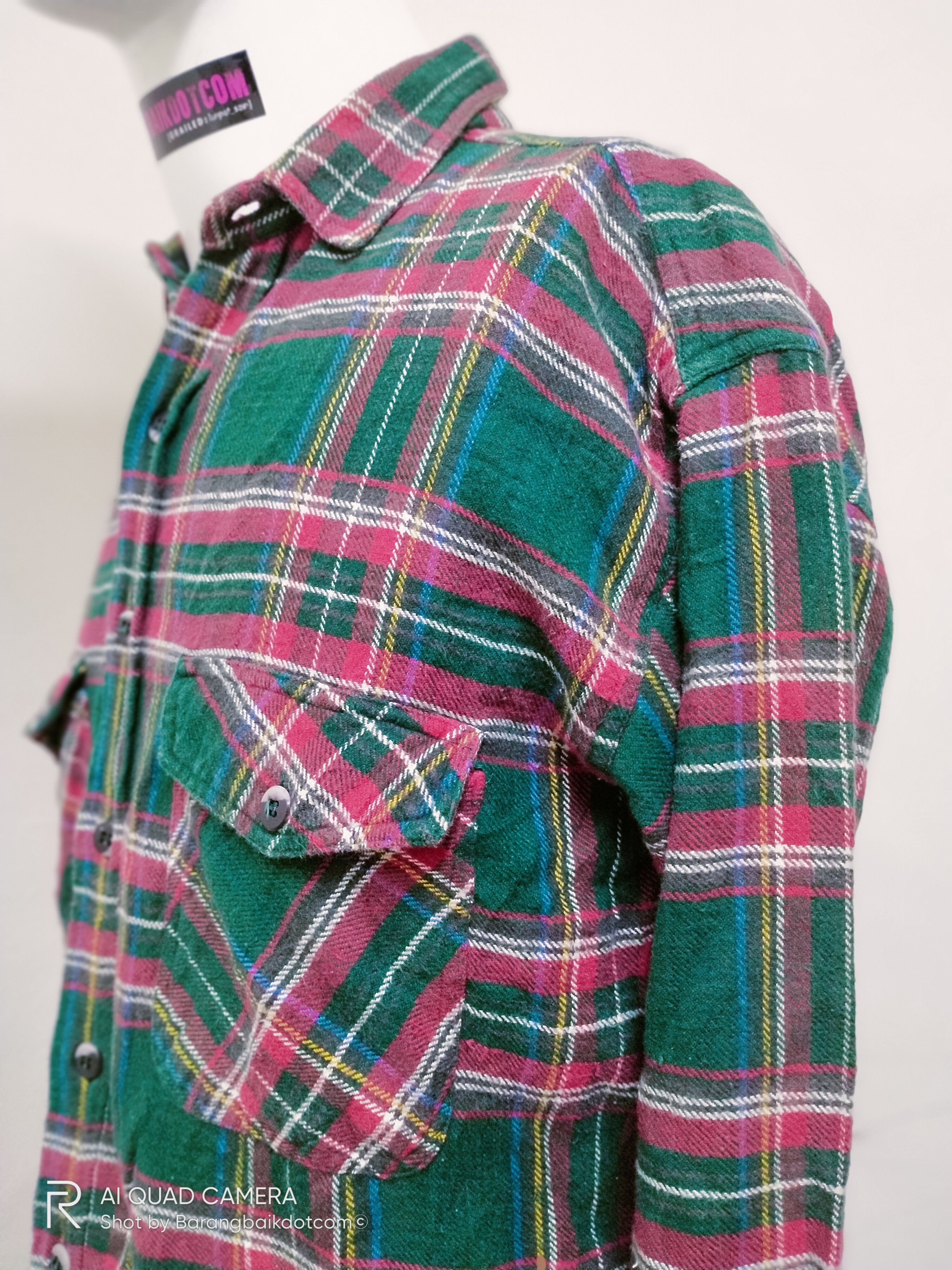 Flannel × Vintage Wilpips workwear button down flannel Size US M / EU 48-50 / 2 - 2 Thumbnail