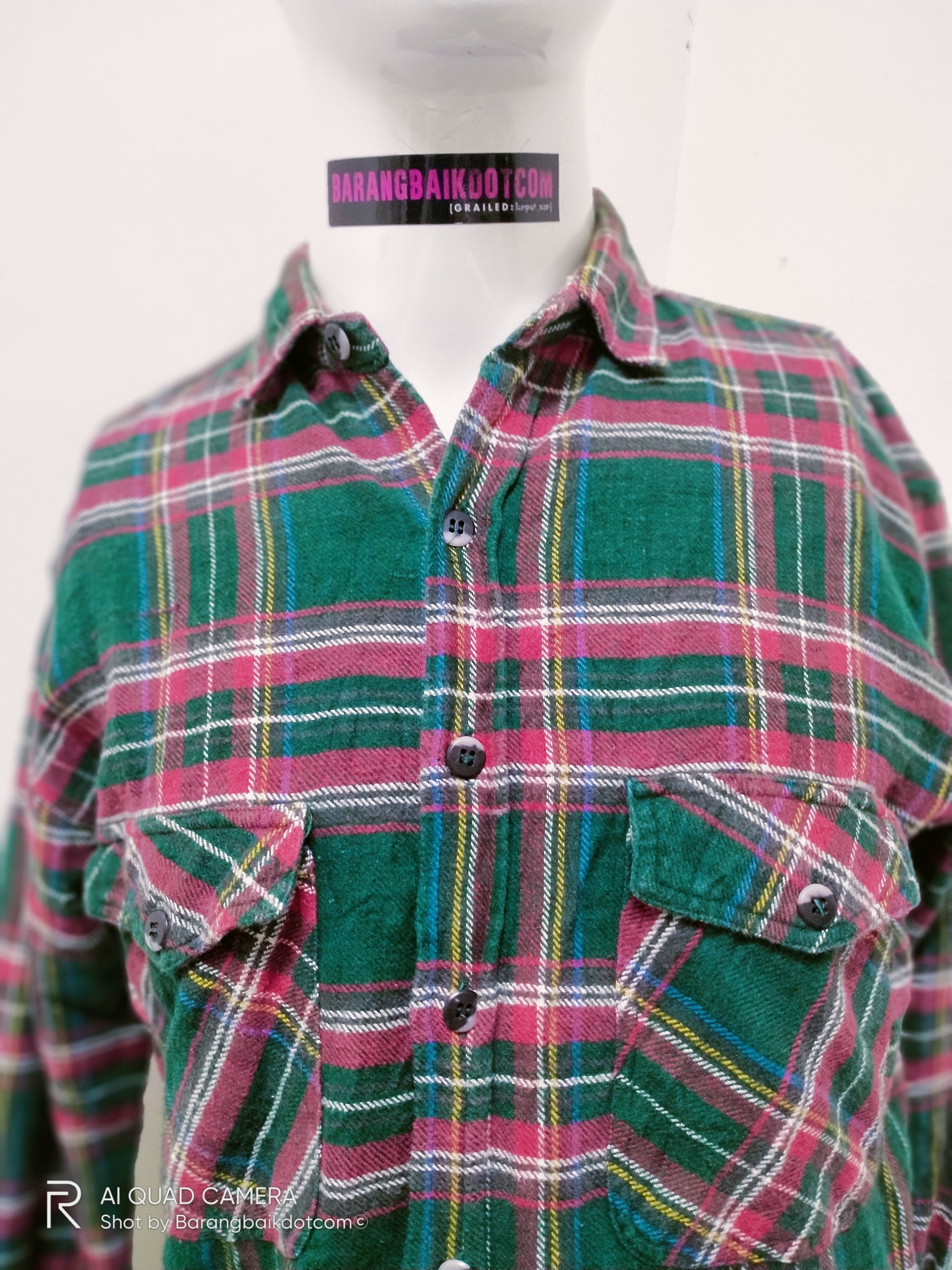 Flannel × Vintage Wilpips workwear button down flannel Size US M / EU 48-50 / 2 - 3 Thumbnail