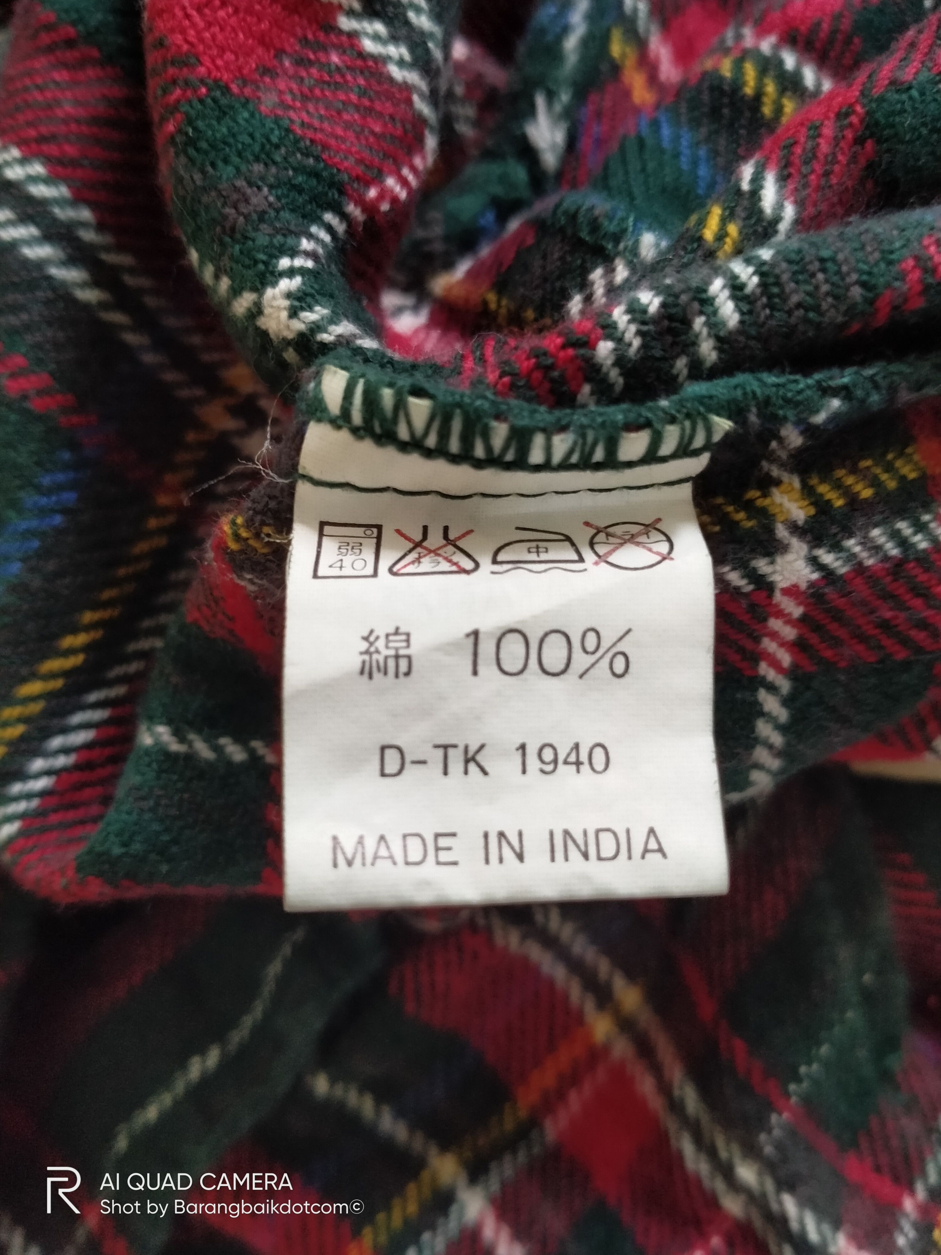 Flannel × Vintage Wilpips workwear button down flannel Size US M / EU 48-50 / 2 - 8 Thumbnail