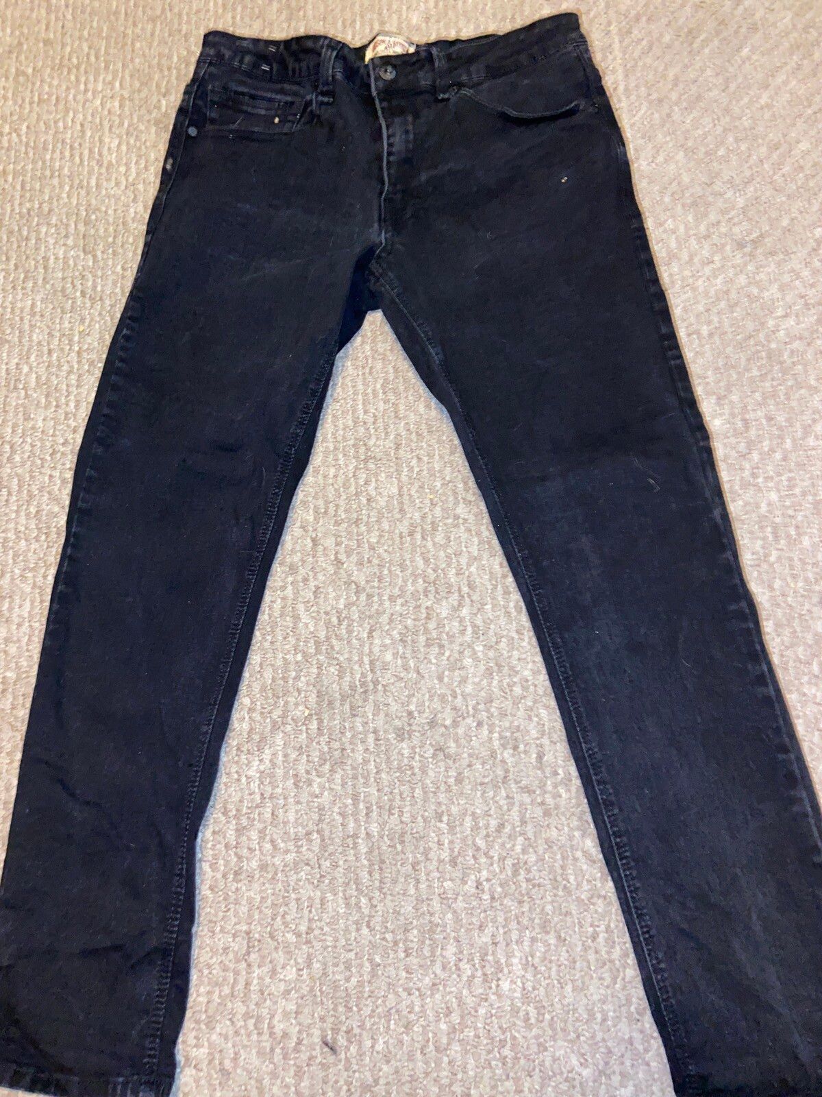 Hudson & Barrow Hudson and barrow black denim jeans | Grailed