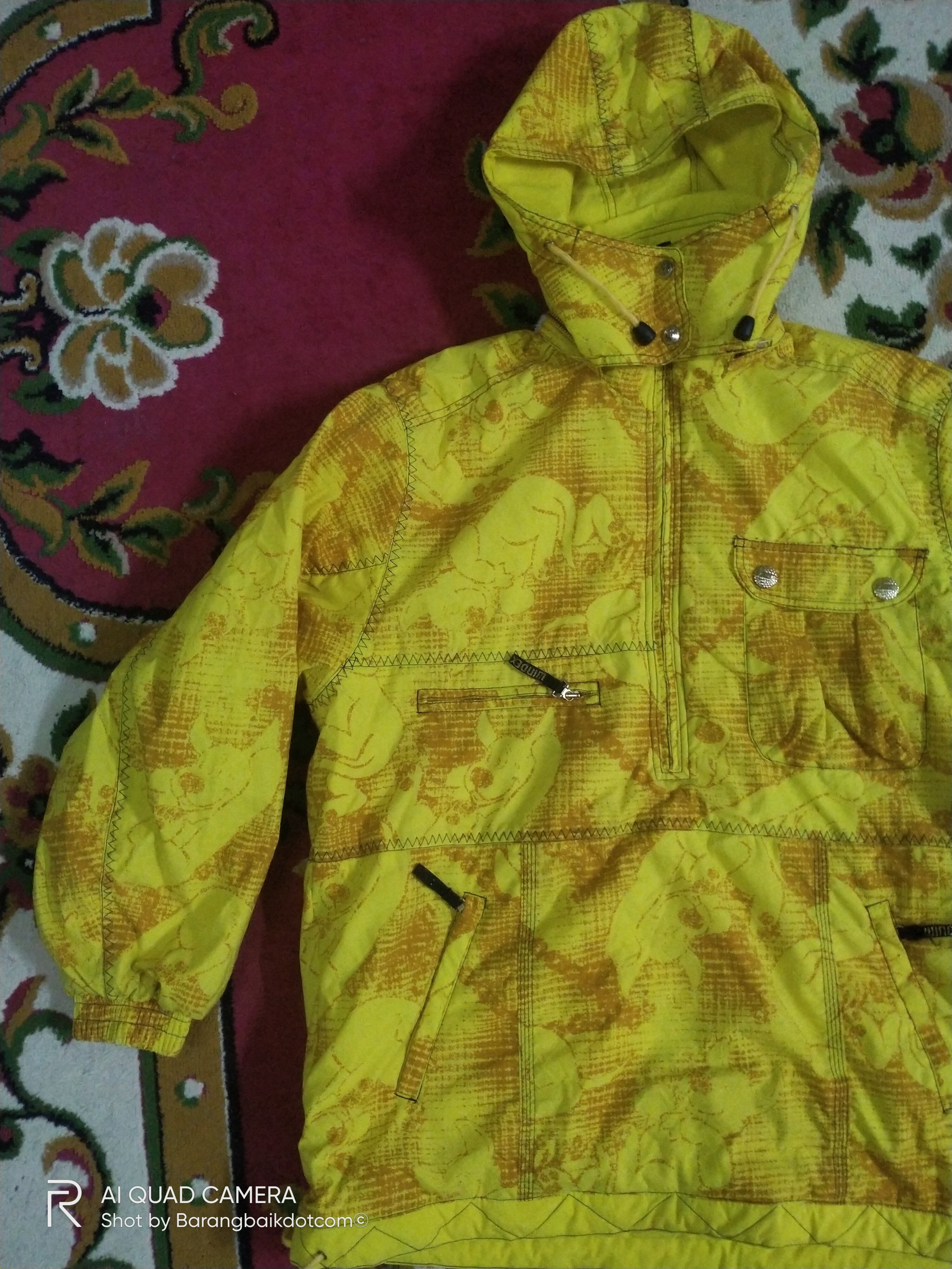 Japanese Brand × Vintage Windex high pile half-zip pullover Size US L / EU 52-54 / 3 - 2 Thumbnail