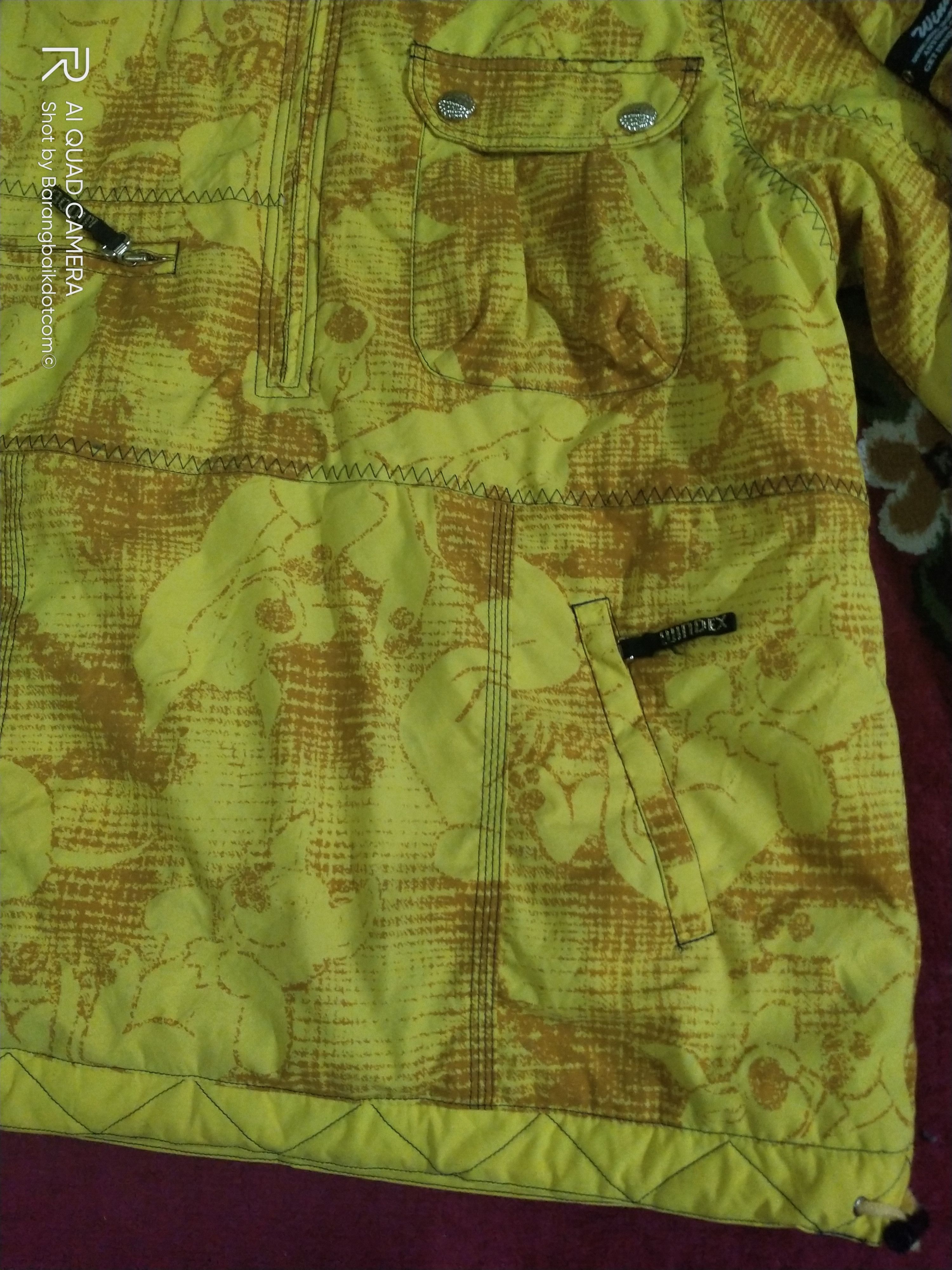 Japanese Brand × Vintage Windex high pile half-zip pullover Size US L / EU 52-54 / 3 - 6 Thumbnail