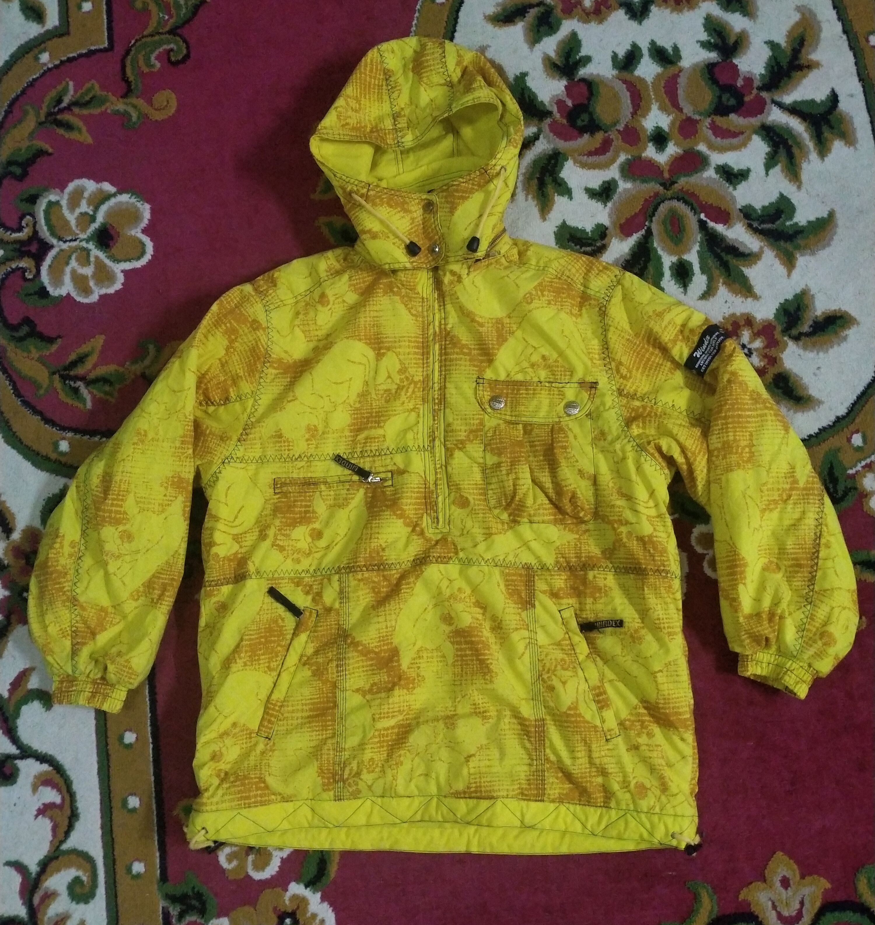 Japanese Brand × Vintage Windex high pile half-zip pullover Size US L / EU 52-54 / 3 - 1 Thumbnail