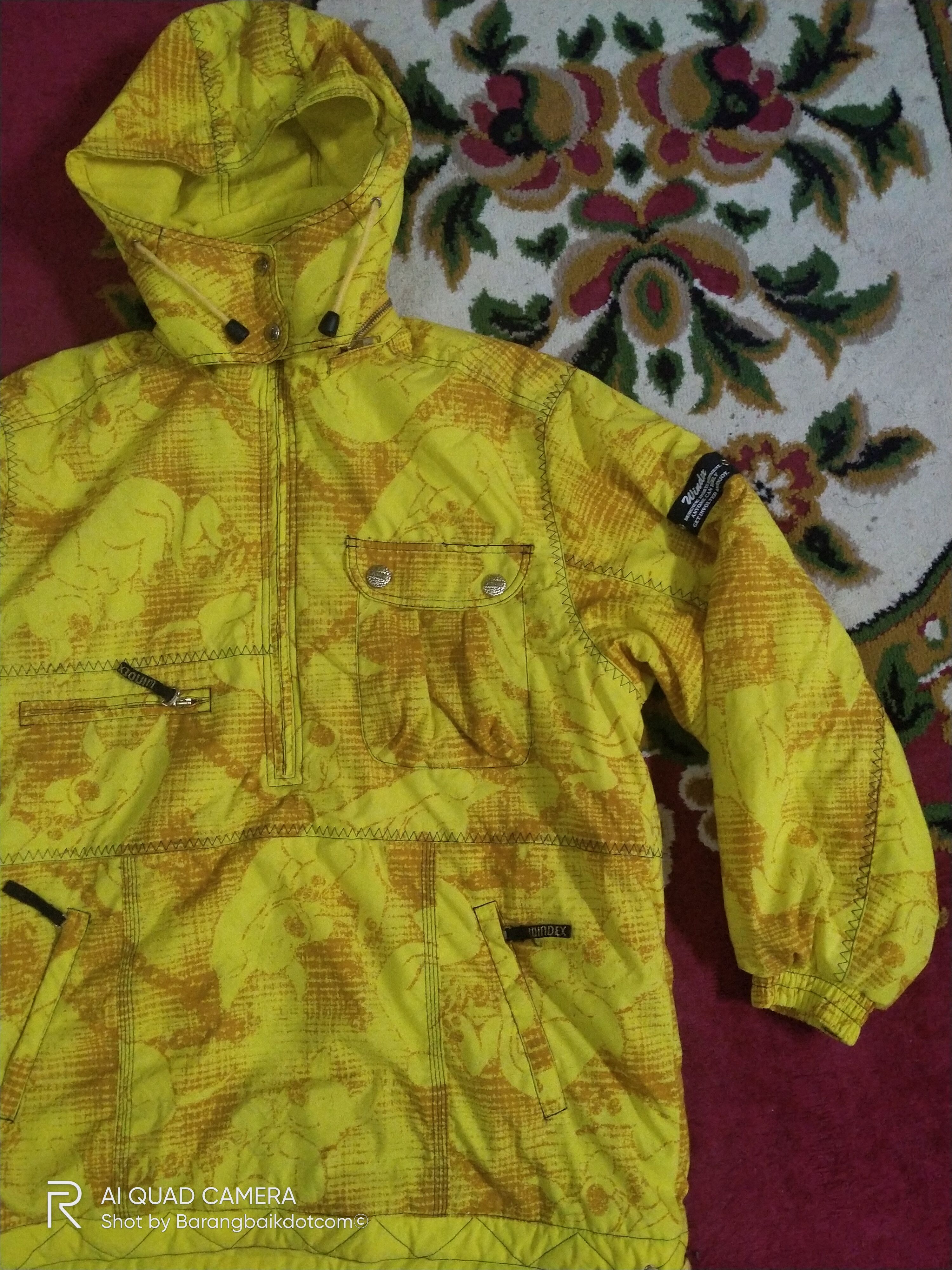 Japanese Brand × Vintage Windex high pile half-zip pullover Size US L / EU 52-54 / 3 - 3 Thumbnail