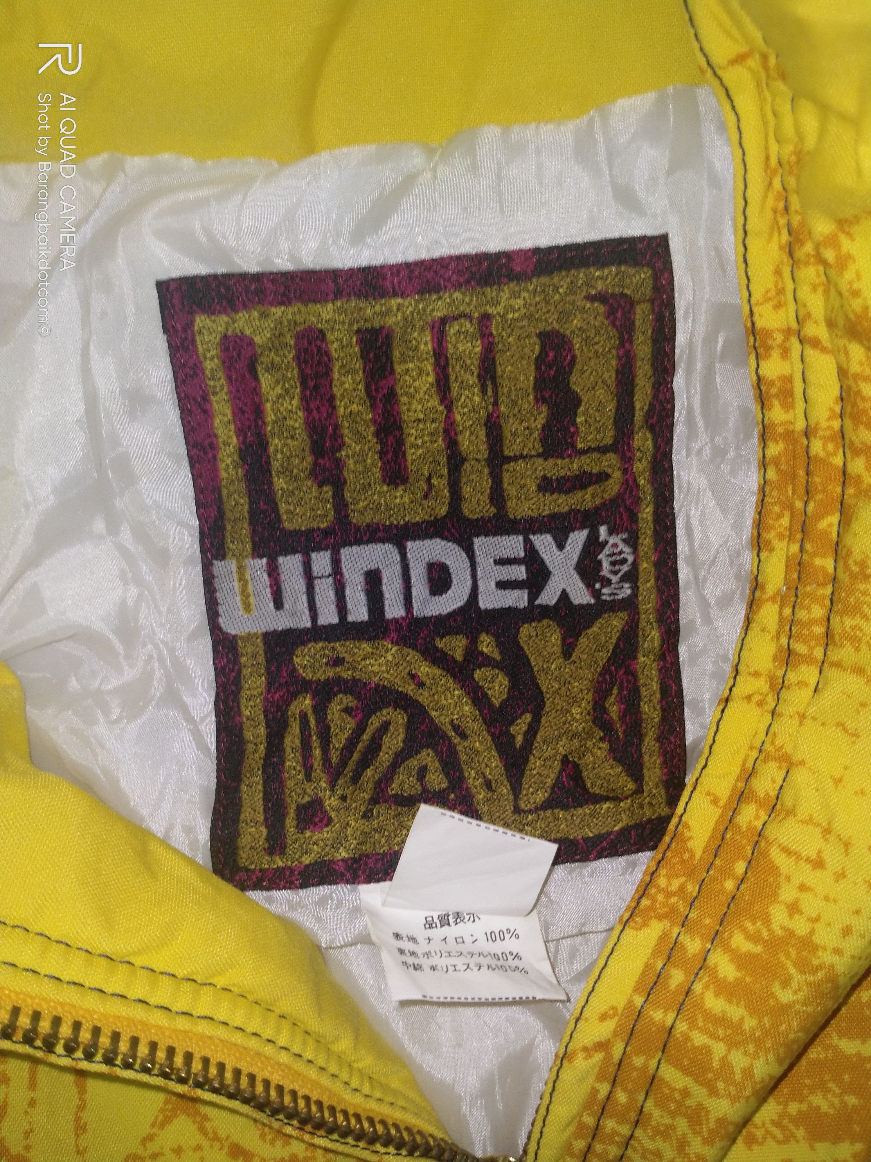 Japanese Brand × Vintage Windex high pile half-zip pullover Size US L / EU 52-54 / 3 - 12 Thumbnail