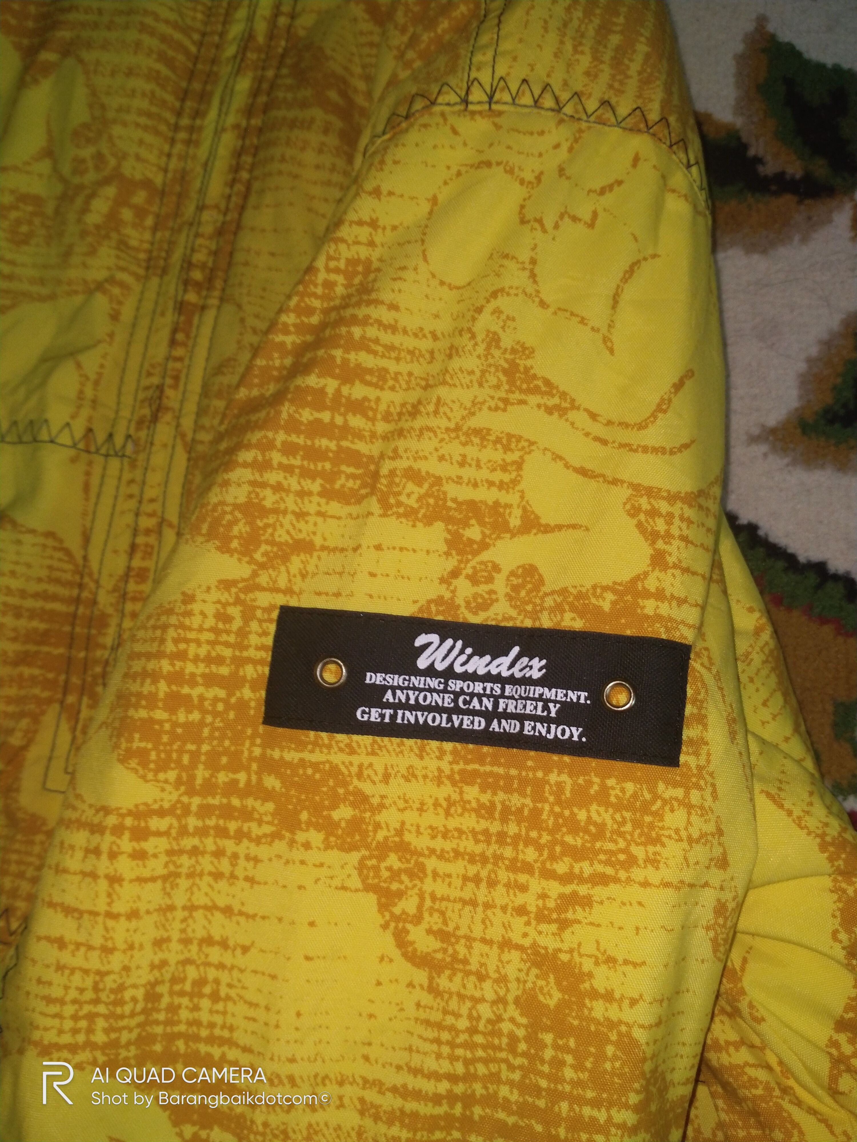 Japanese Brand × Vintage Windex high pile half-zip pullover Size US L / EU 52-54 / 3 - 8 Thumbnail