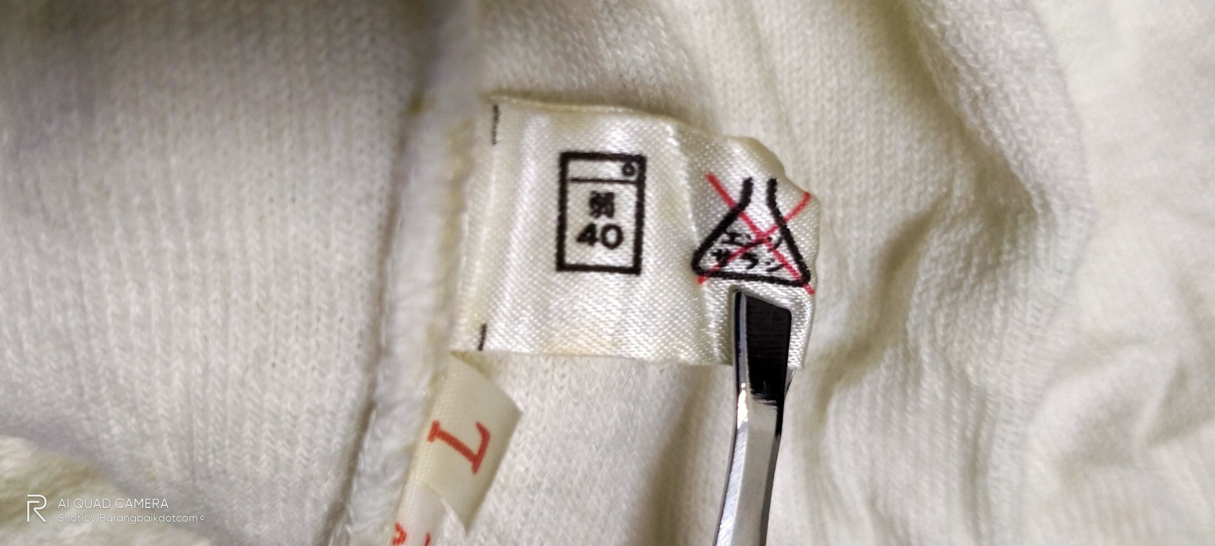 Japanese Brand × Vintage Vintage 90's Arnold Palmer fleece crewneck sweatshirt Size US L / EU 52-54 / 3 - 7 Thumbnail