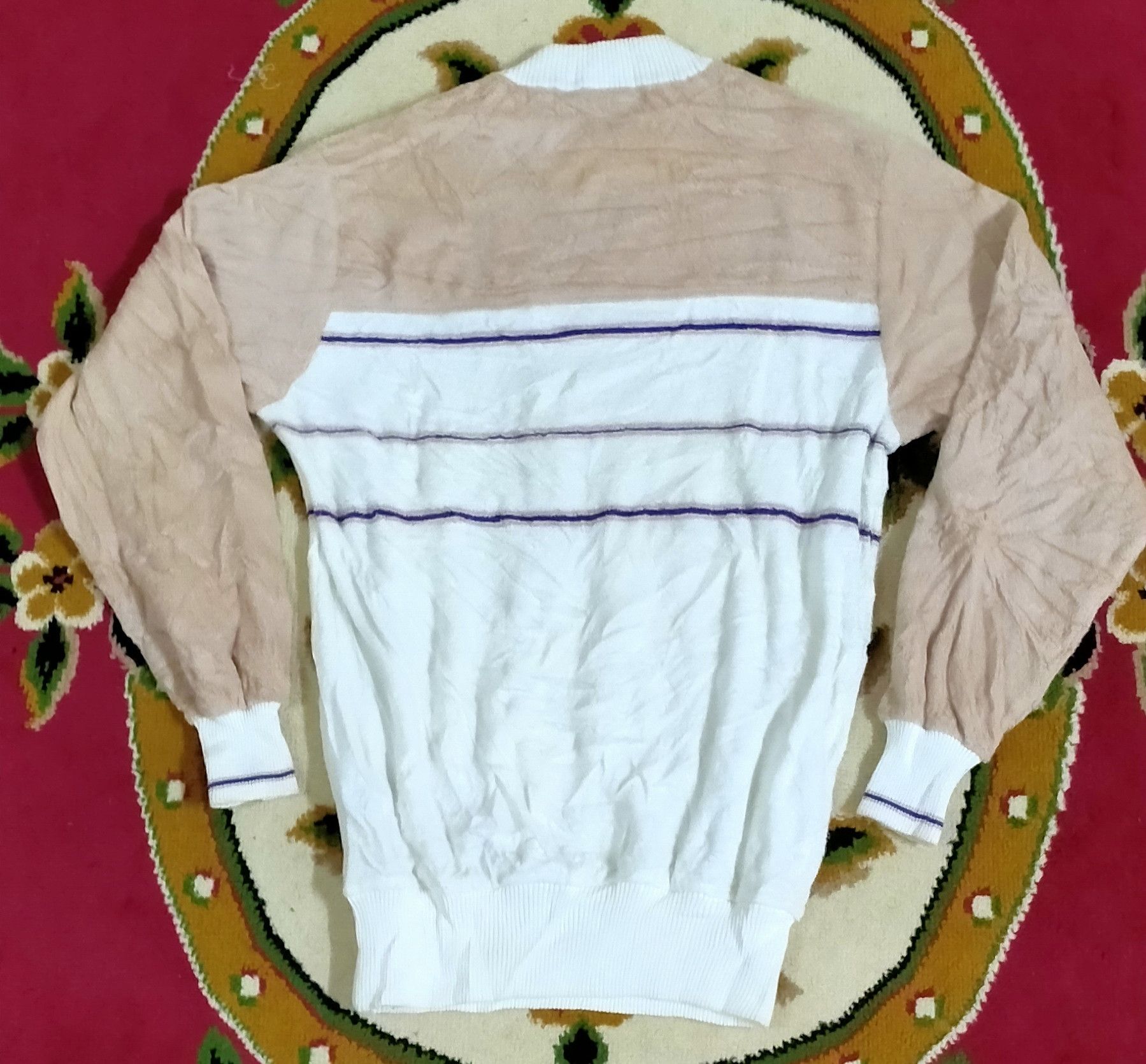 Japanese Brand × Vintage Vintage 90's Arnold Palmer fleece crewneck sweatshirt Size US L / EU 52-54 / 3 - 2 Thumbnail