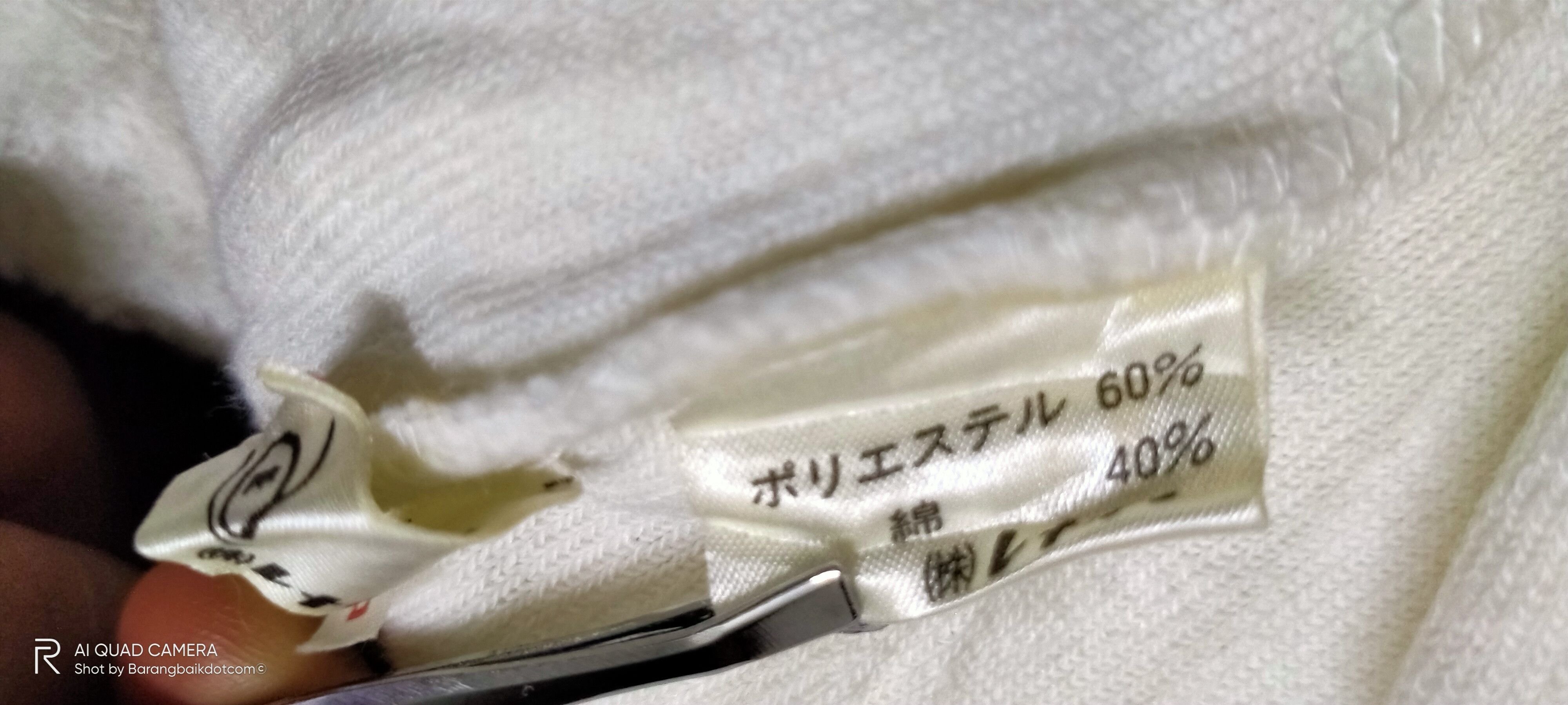 Japanese Brand × Vintage Vintage 90's Arnold Palmer fleece crewneck sweatshirt Size US L / EU 52-54 / 3 - 8 Thumbnail