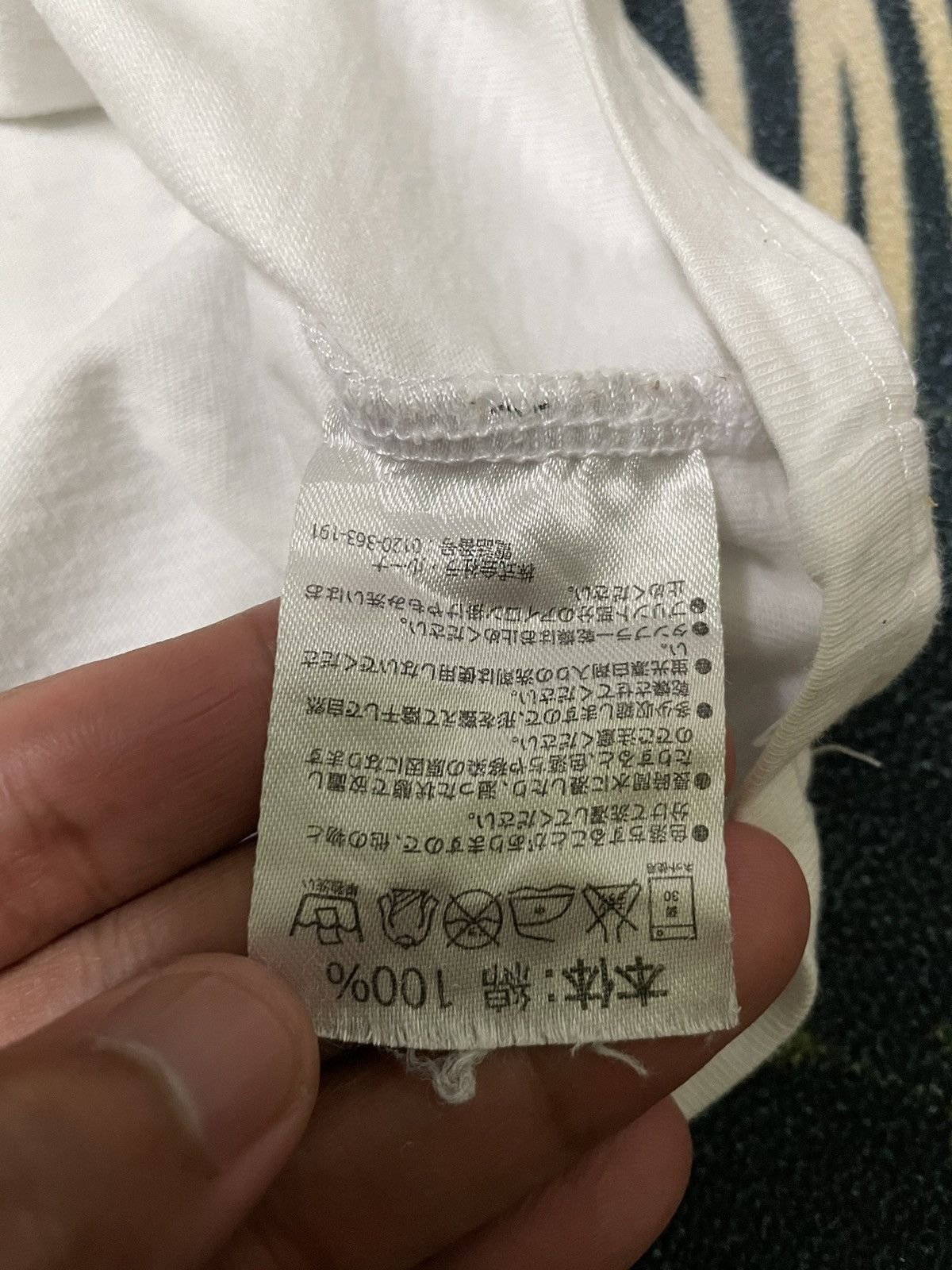 Designer × Marlboro Marlboro X Number Nine T-shirt Rethinking Conventions Size US M / EU 48-50 / 2 - 6 Thumbnail
