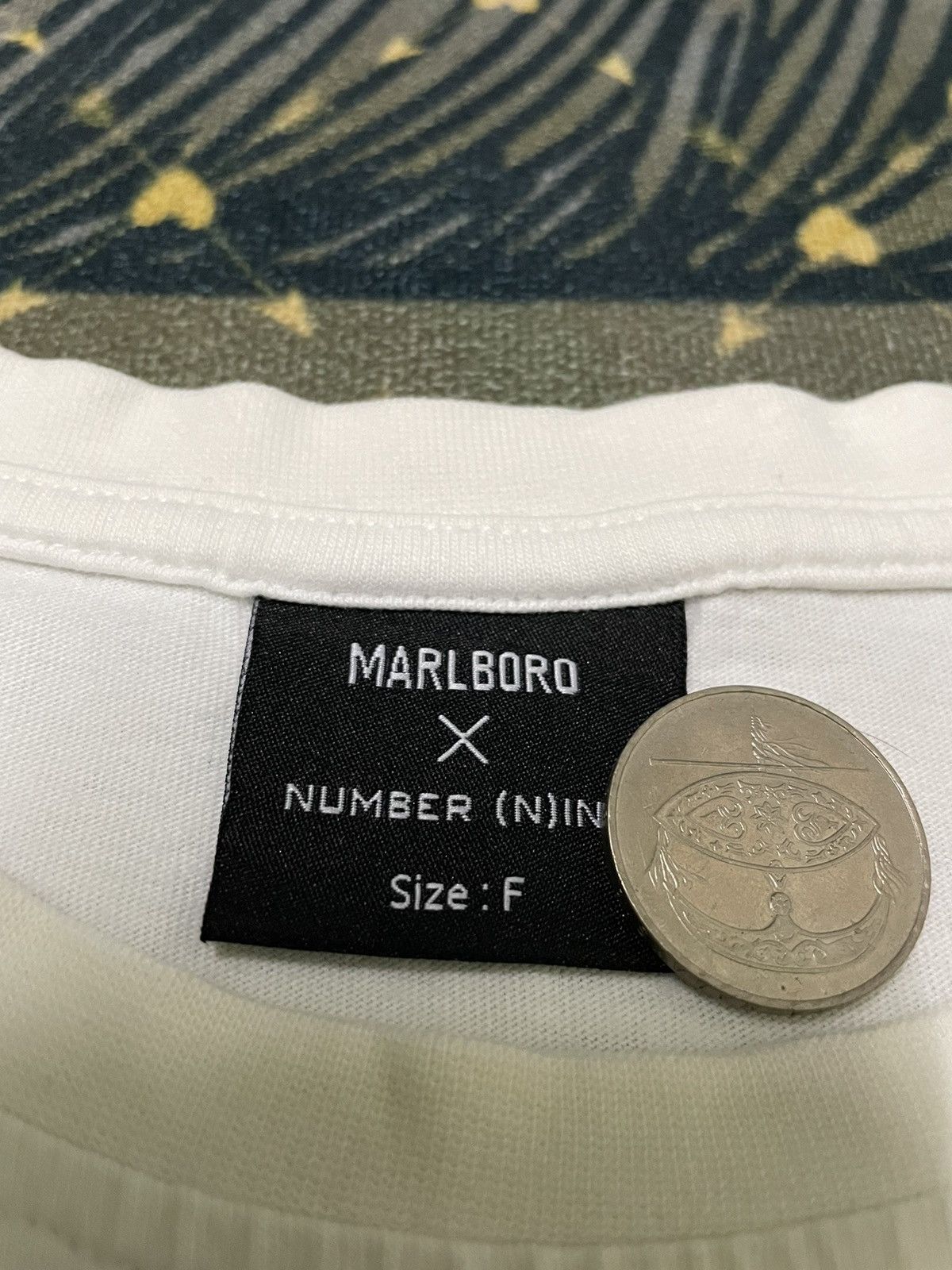 Designer × Marlboro Marlboro X Number Nine T-shirt Rethinking Conventions Size US M / EU 48-50 / 2 - 4 Thumbnail