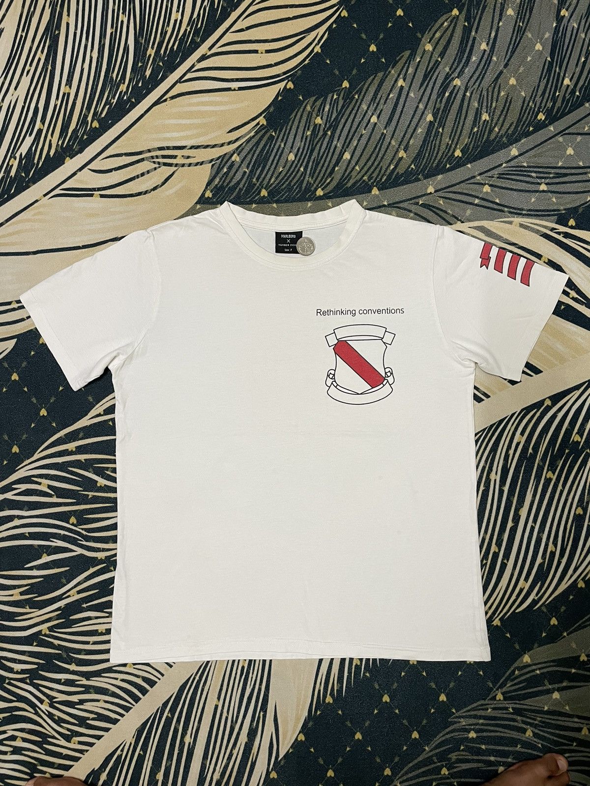 Designer × Marlboro Marlboro X Number Nine T-shirt Rethinking Conventions Size US M / EU 48-50 / 2 - 1 Thumbnail