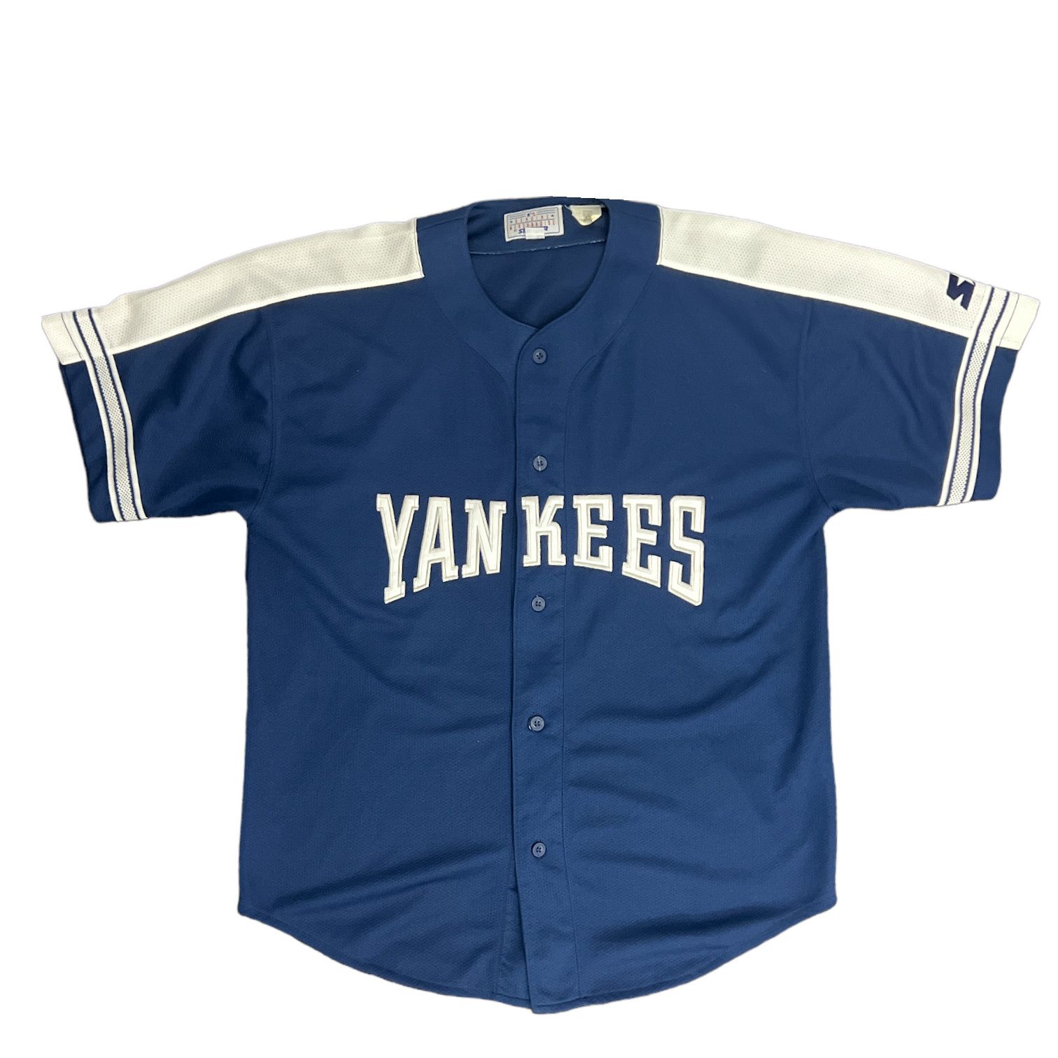 Vintage Starter New York NY Yankees Derek Jeter Jersey