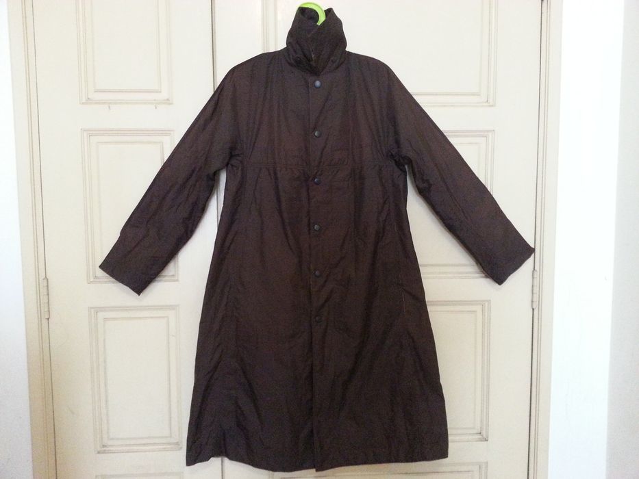 Issey Miyake Pleats Please by Issey Miyake Long Jacket Trenchcoat Size US L / EU 52-54 / 3 - 1 Preview