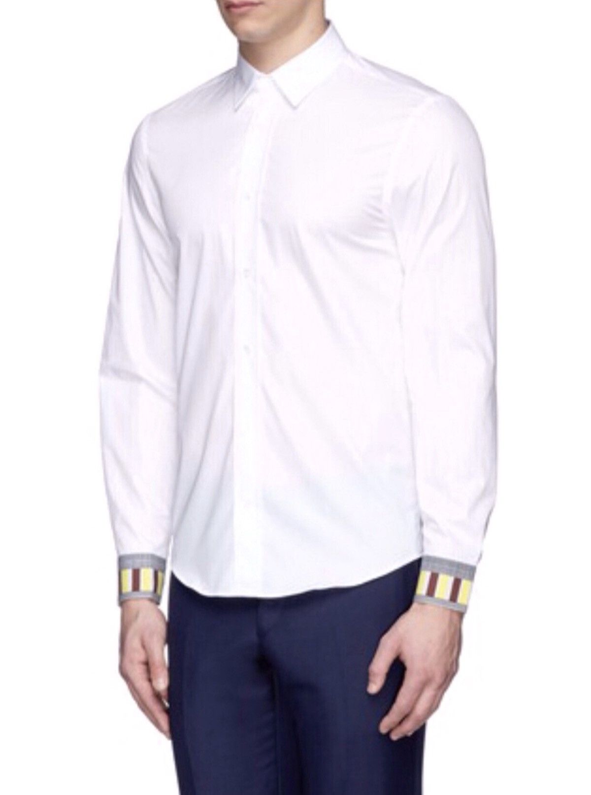Acne Studios - Acne Studios jeffrey can aw14 ホワイト 長袖