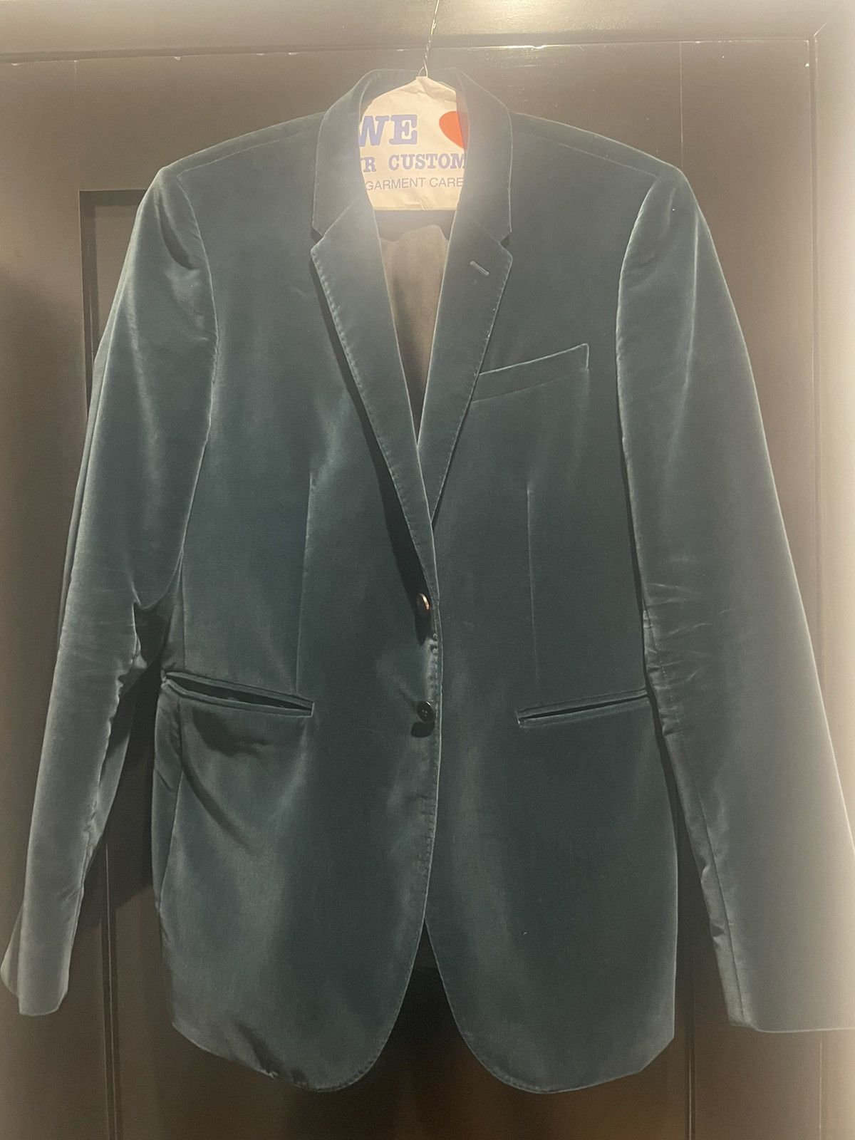Beautiful velvet rare Burberry prorsum blazer