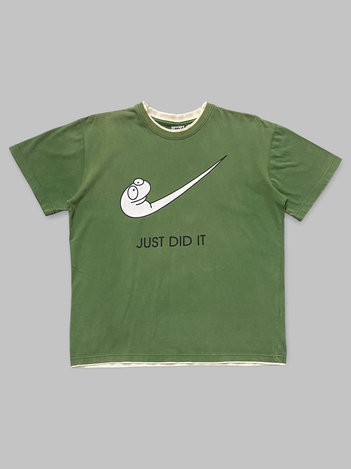 That time Supreme printed a parody Nike t-shirt out of SPITE 