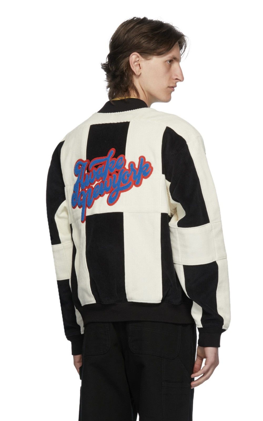 Awake NY Logo varsity jacket Size US L / EU 52-54 / 3 - 2 Thumbnail