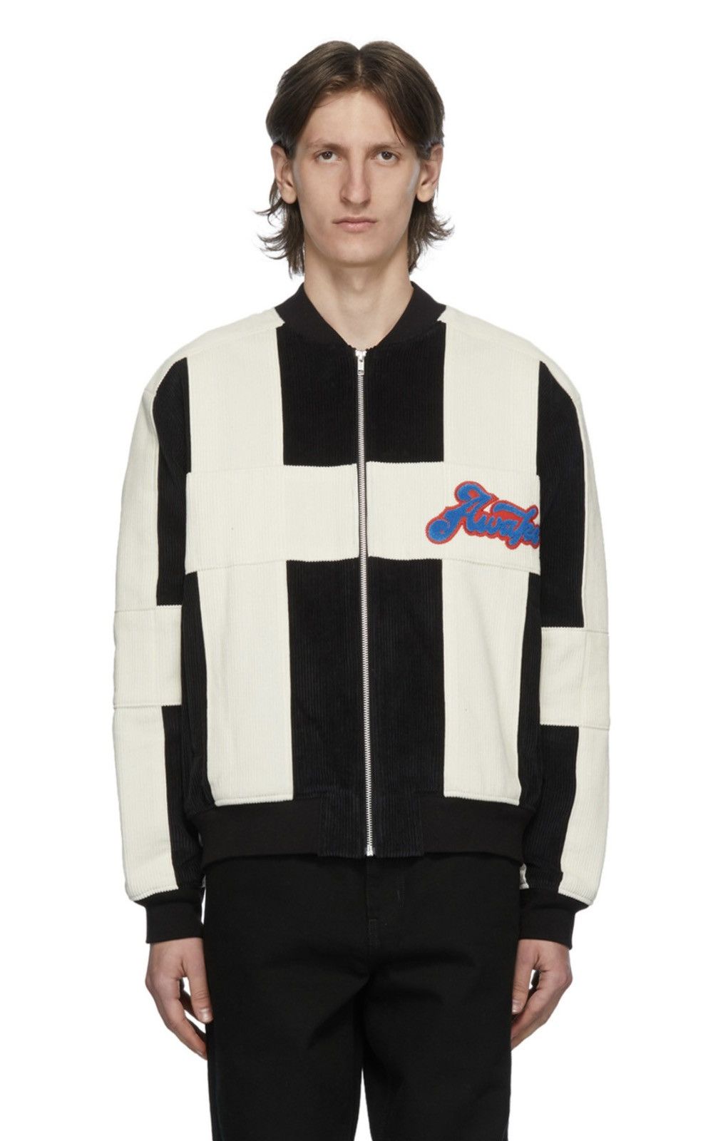 Awake NY Logo varsity jacket Size US L / EU 52-54 / 3 - 1 Thumbnail