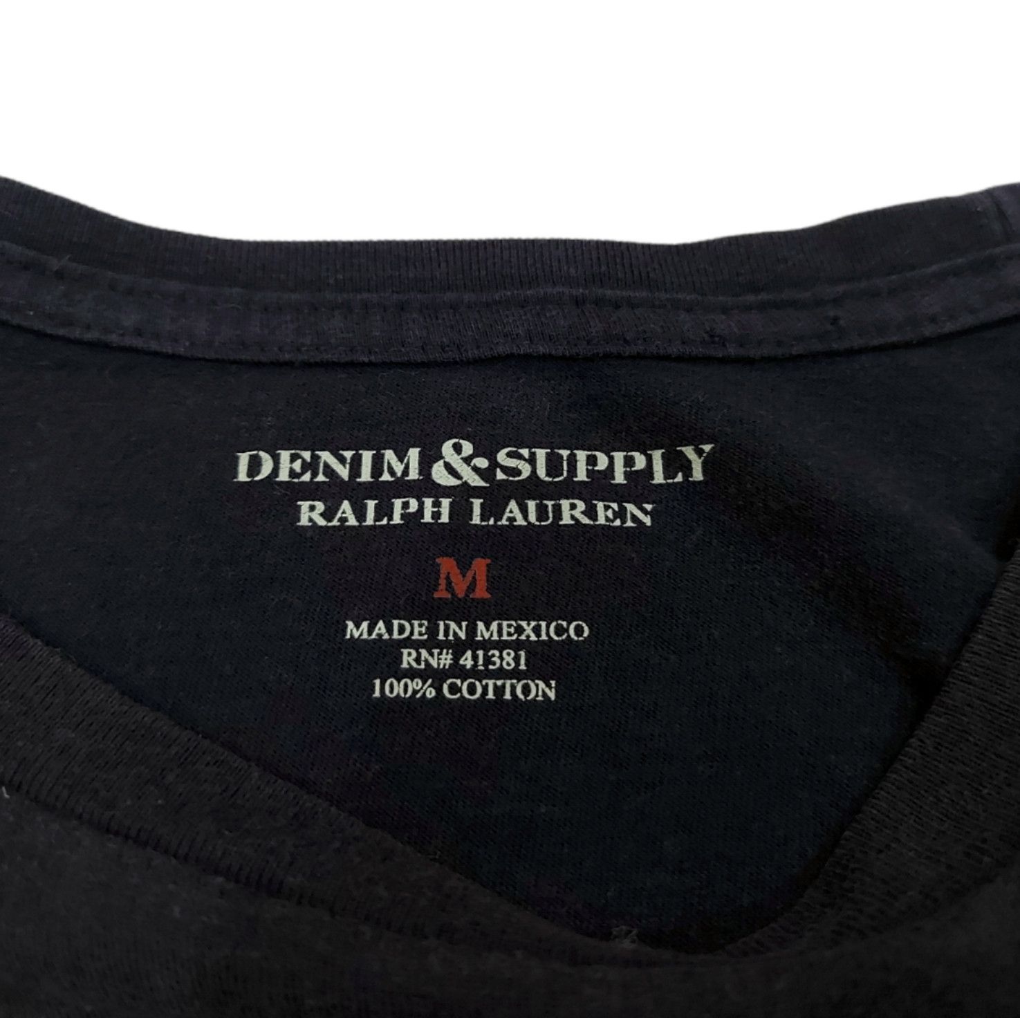 Denim & Supply Ralph Lauren × Ralph Lauren RARE! DENIM & SUPPLY RALPH LAUREN PATRIOTIC SYMBOLISM Size US M / EU 48-50 / 2 - 6 Thumbnail