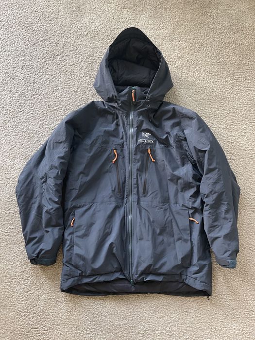 Arc'Teryx Rare Vintage Arcteryx Fission SV 2011 Jacket Deep Dusk XL ...