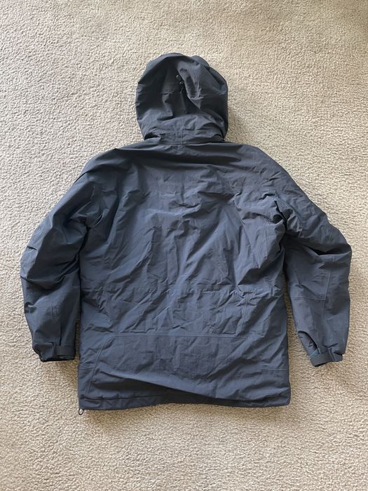 Arc'Teryx Rare Vintage Arcteryx Fission SV 2011 Jacket Deep Dusk XL ...