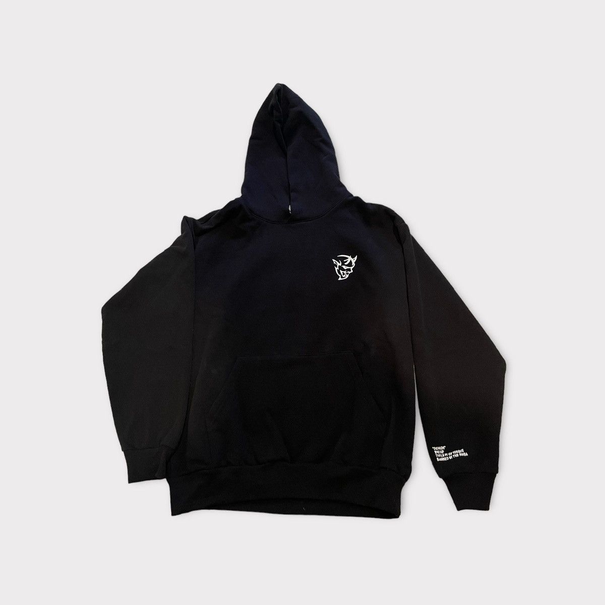 Warren selling lotas demon hoodie