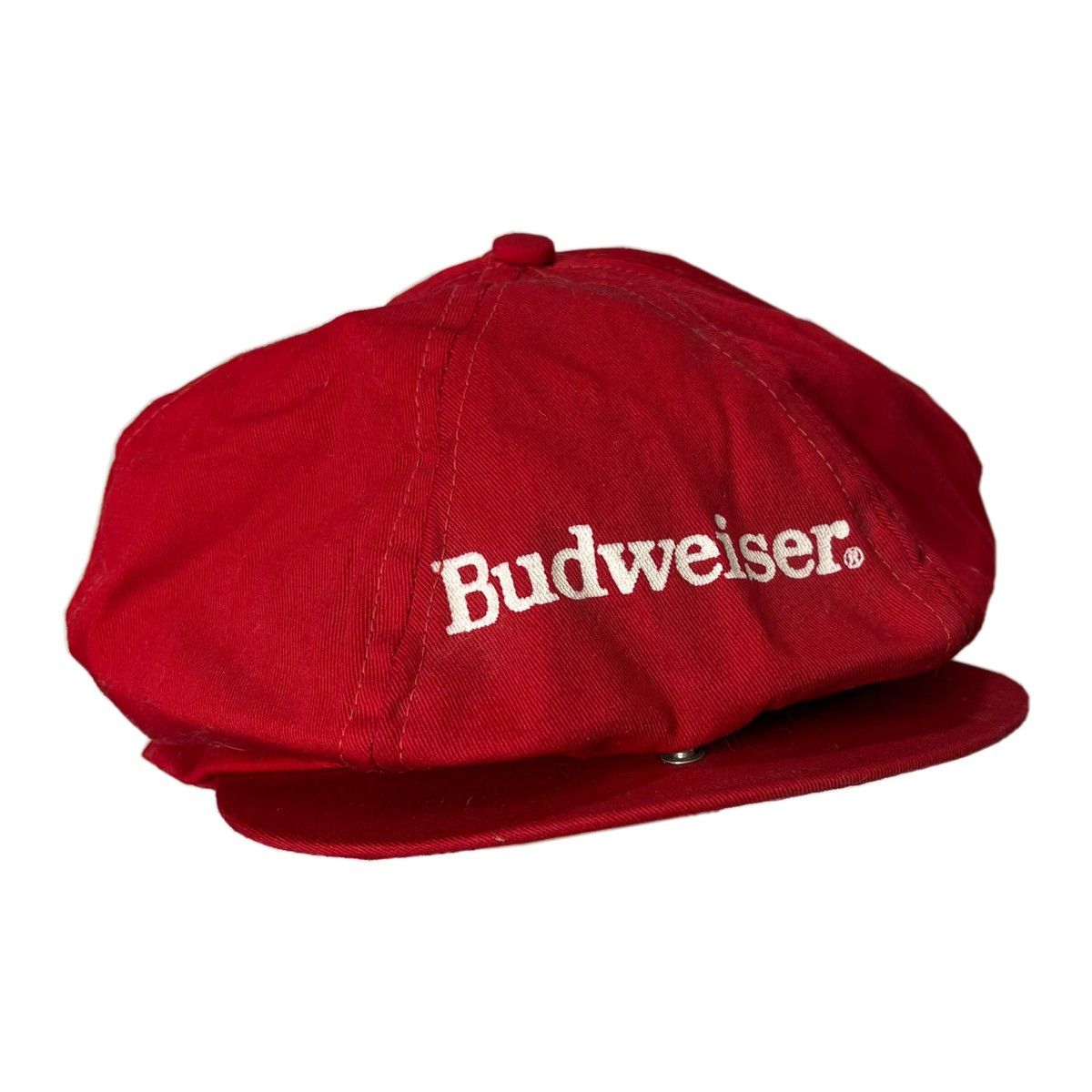 Casquette de course Gorras vintage chapeau Snapback non structuré avec logo brod